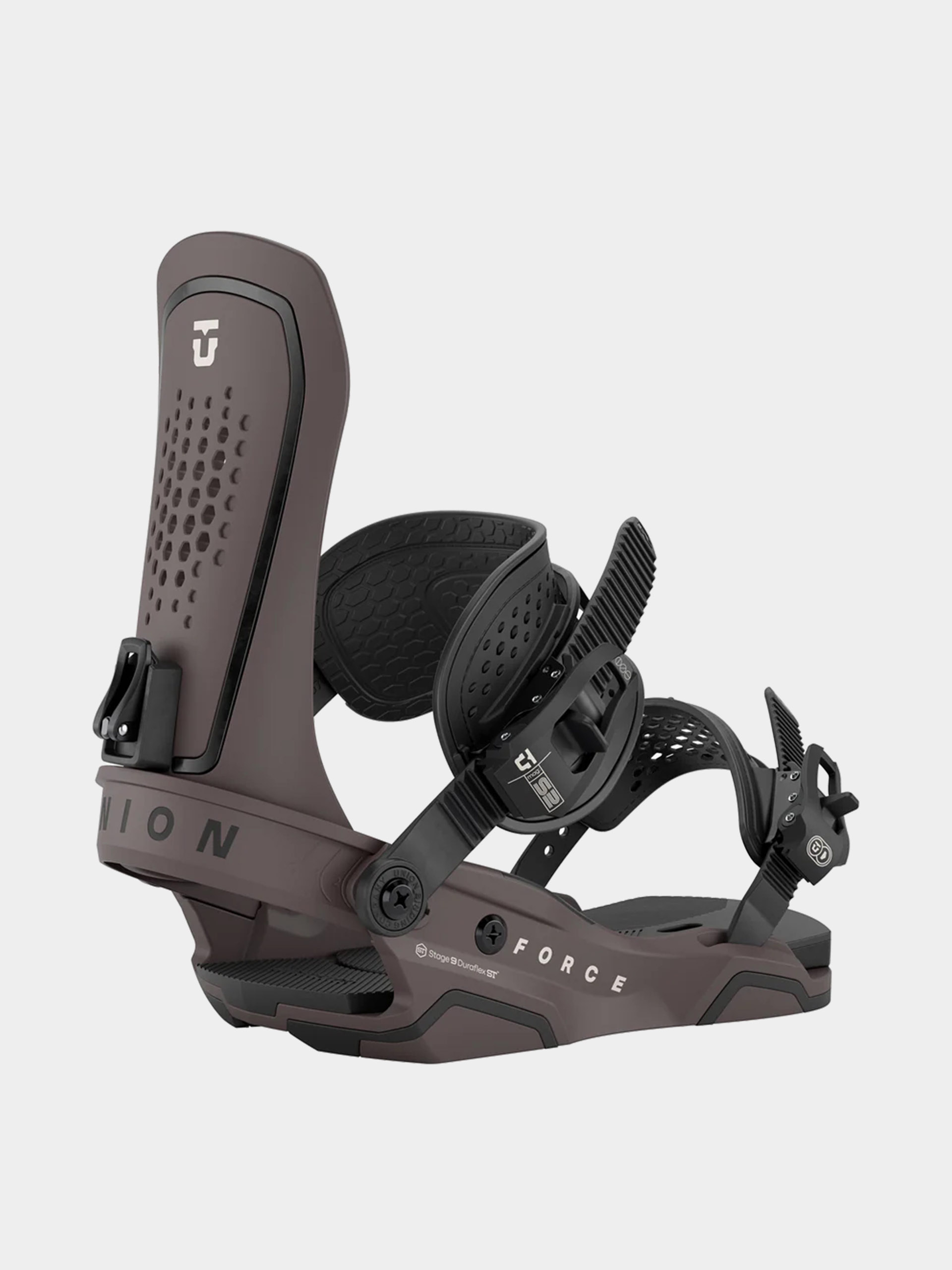 Wiązania snowboardowe Union Force (brown)