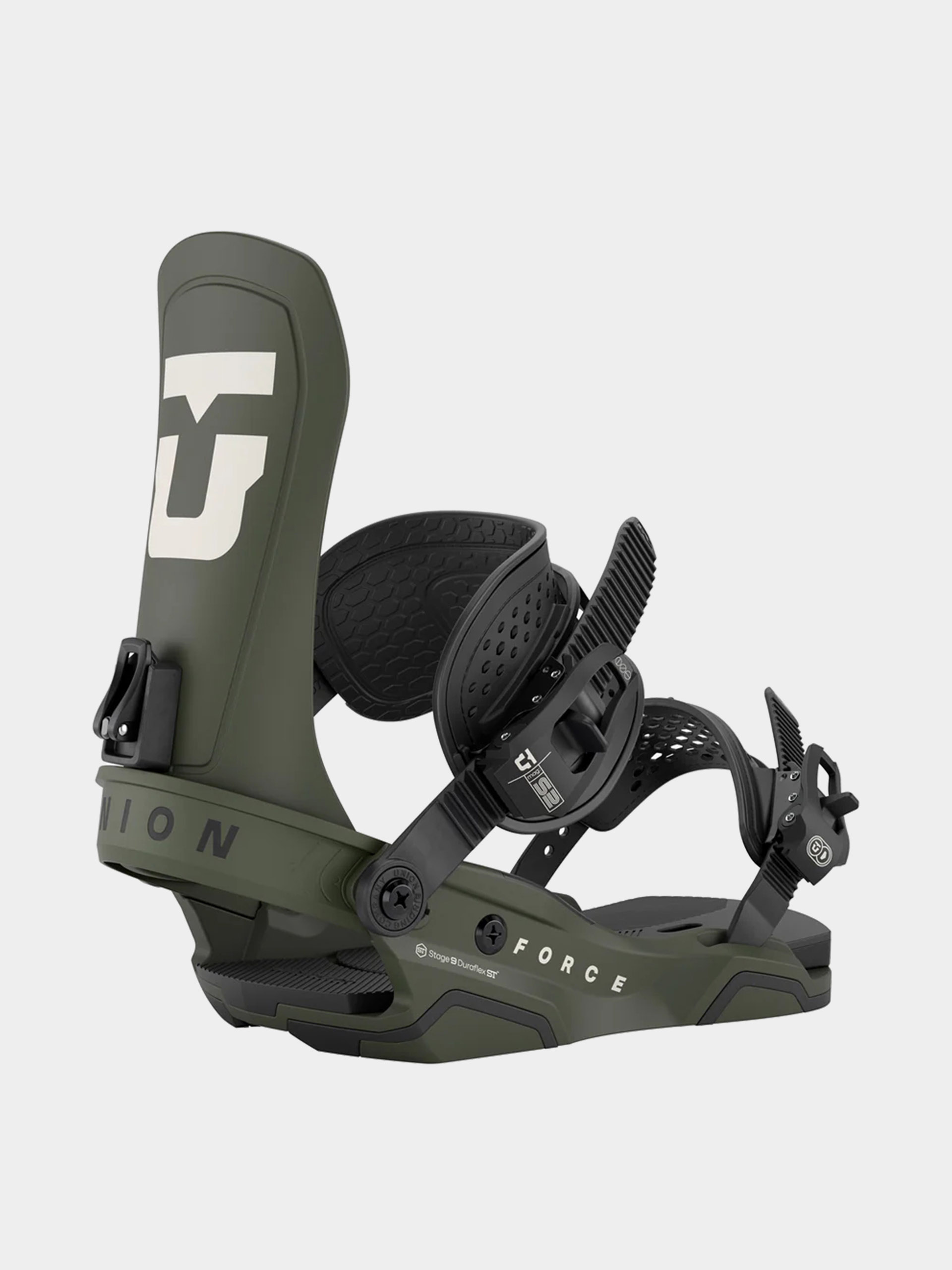 Wiązania snowboardowe Union Force Team HB (army green)