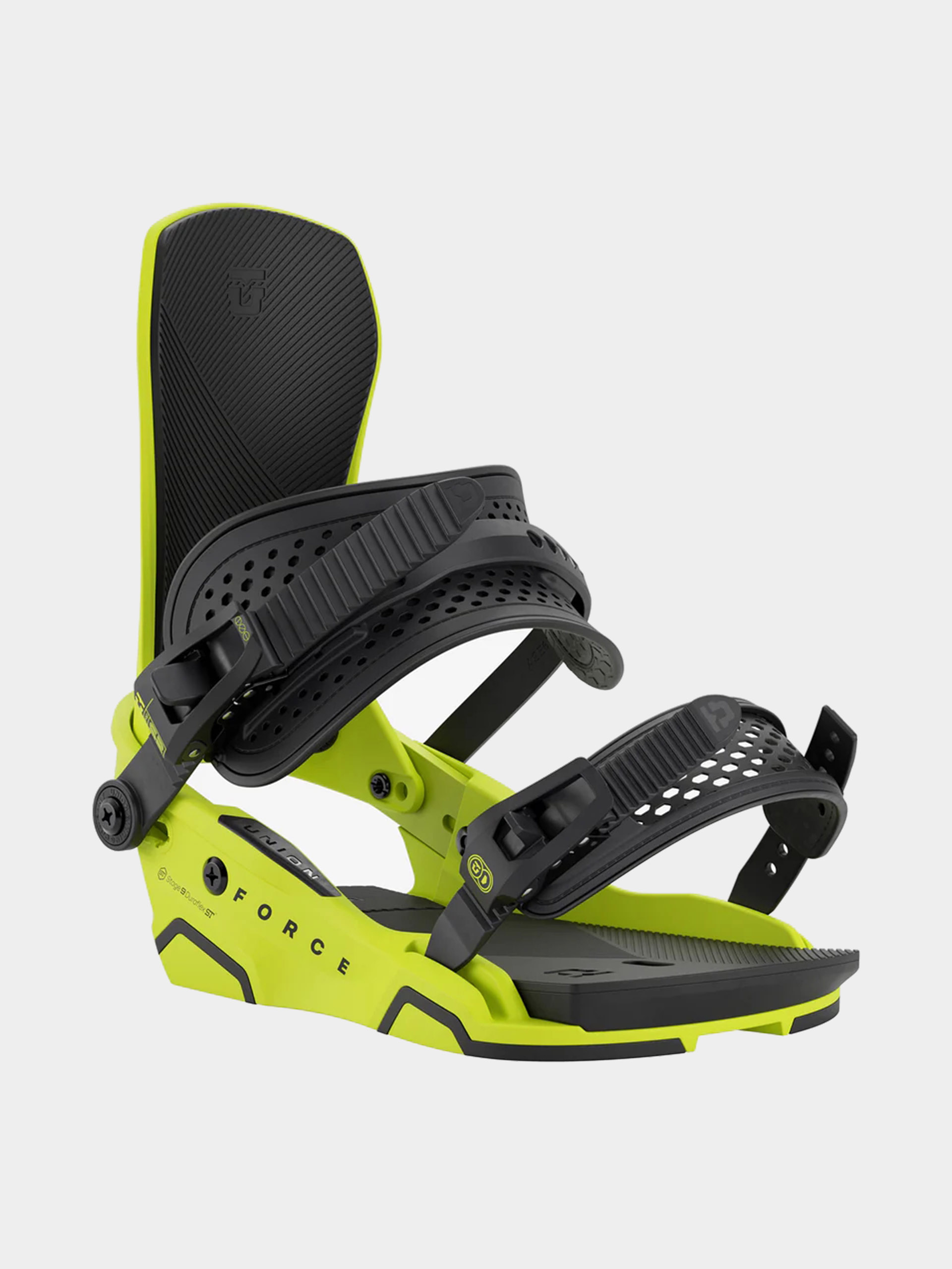 Męskie Wiązania snowboardowe Union Force Team HB (cyber lime)
