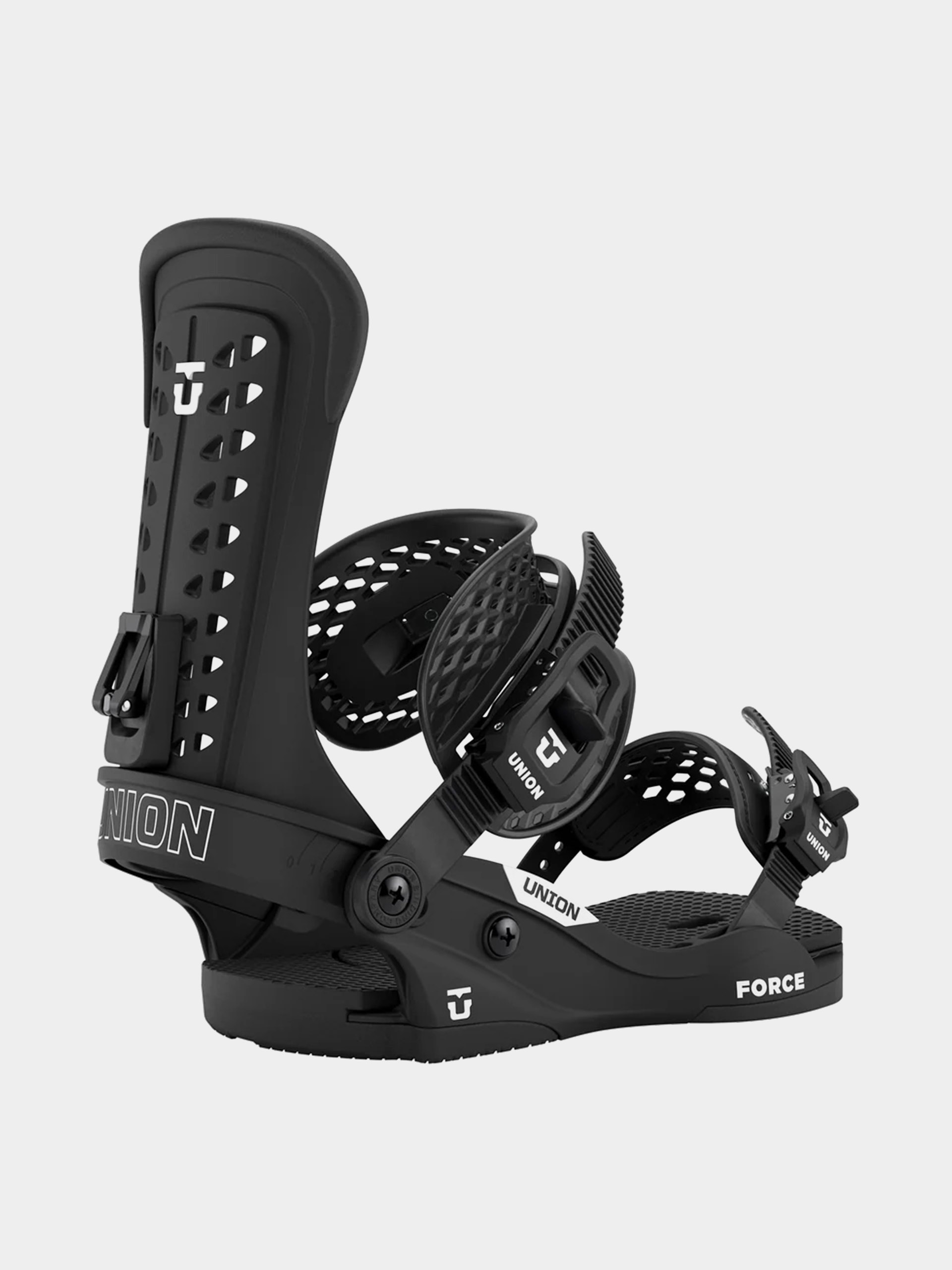 Męskie Wiązania snowboardowe Union Force Classic (black)