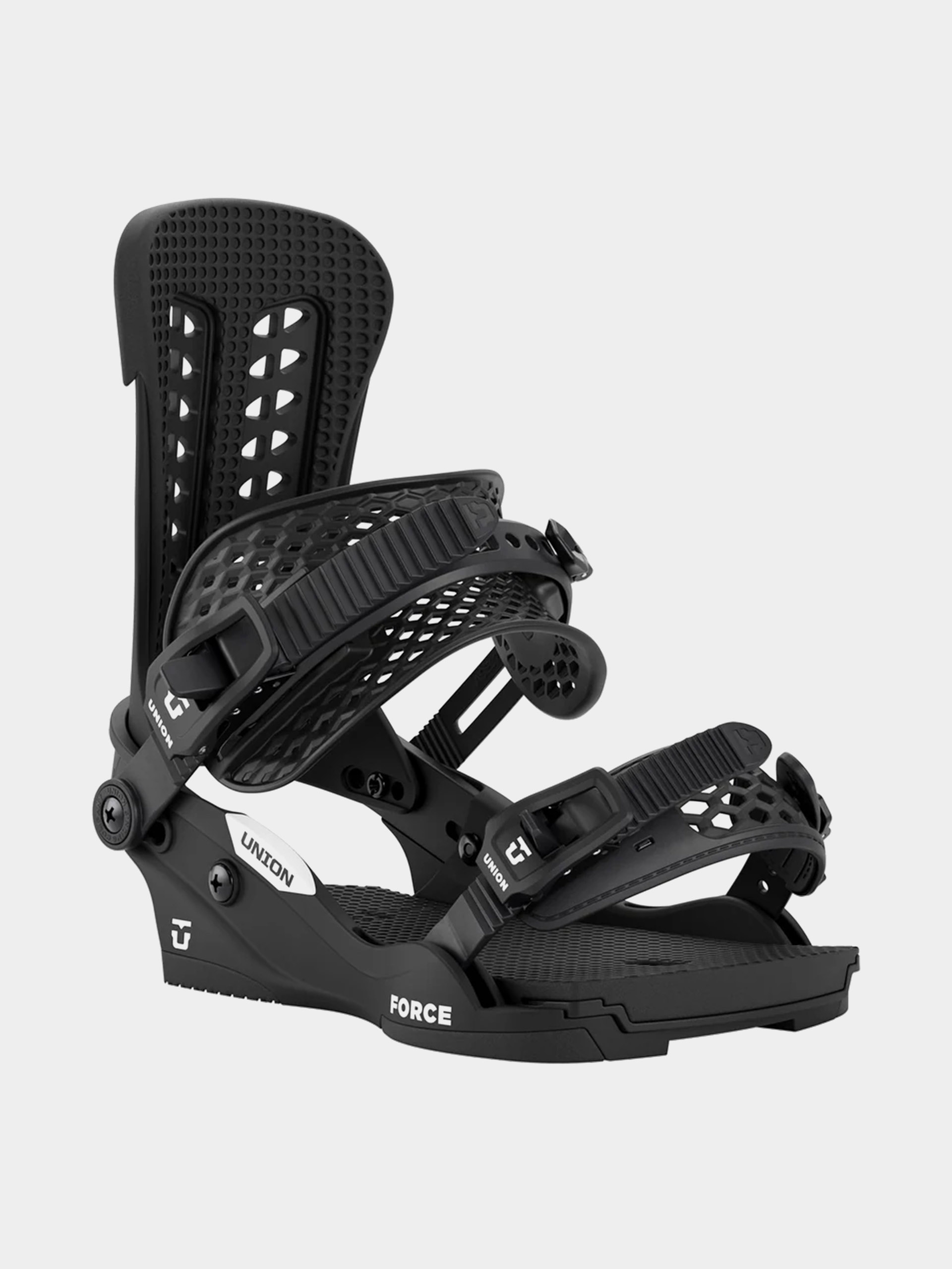 Męskie Wiązania snowboardowe Union Force Classic (black)