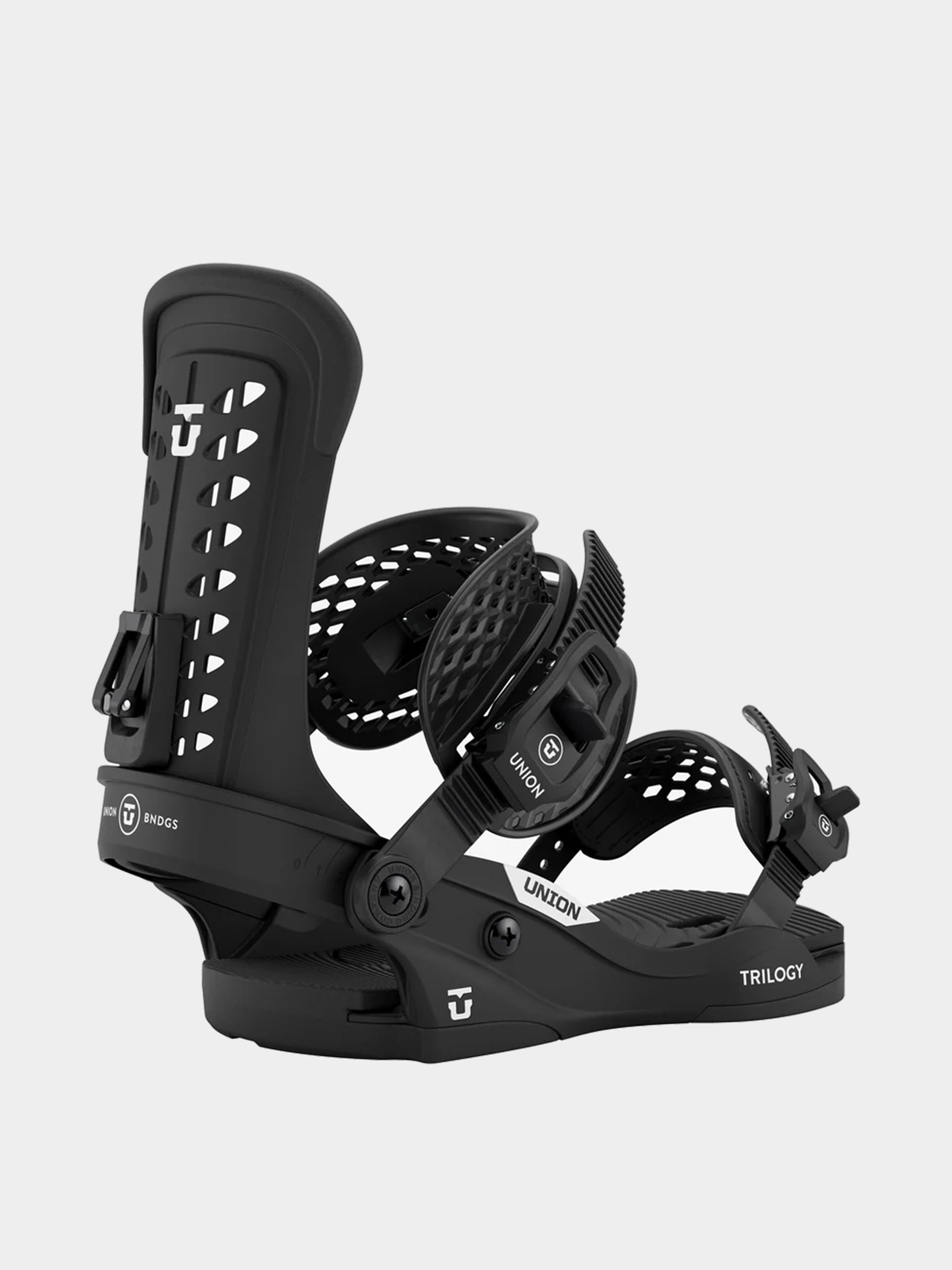 Damskie Wiązania snowboardowe Union Trilogy Classic (black)