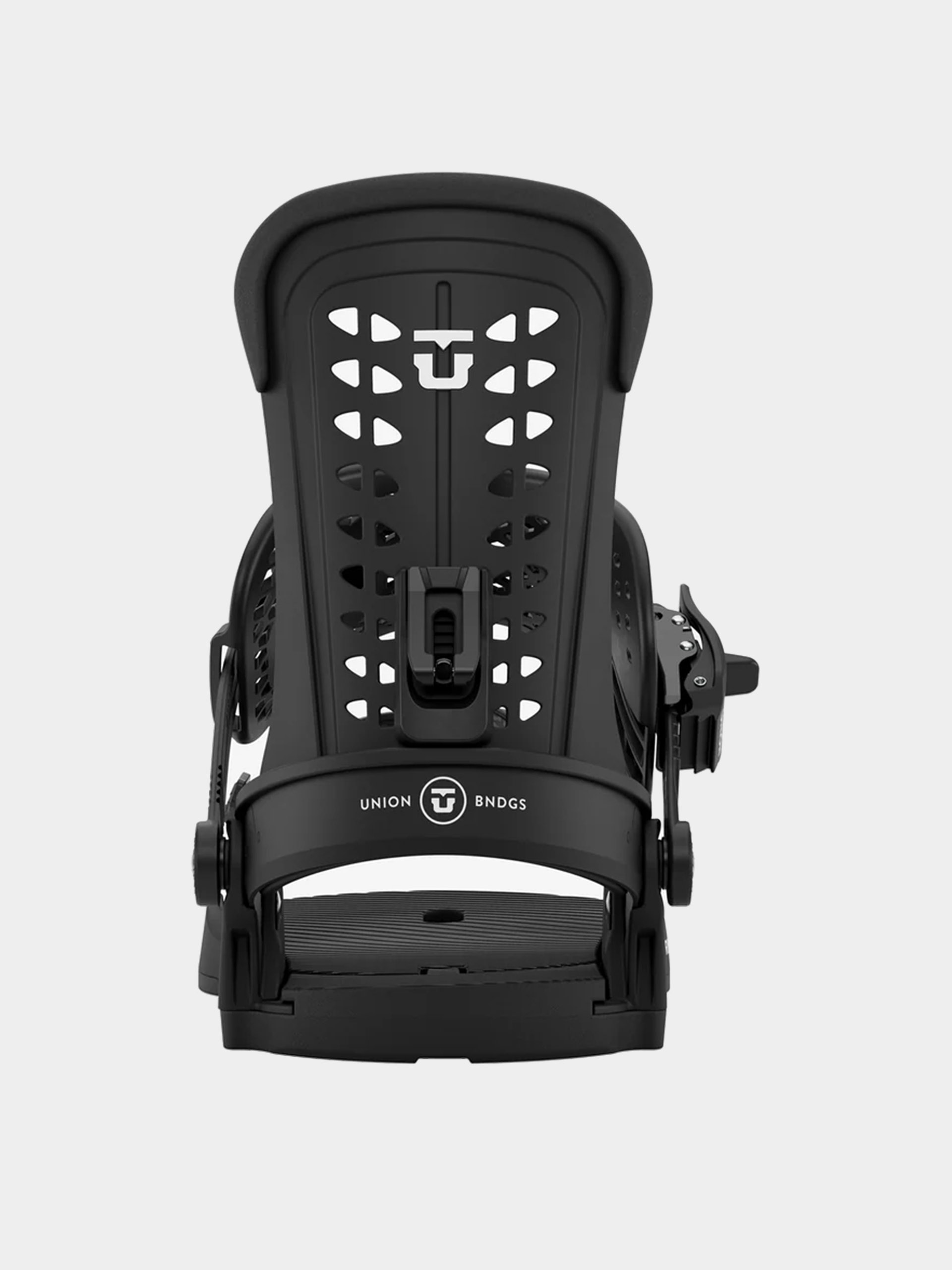 Damskie Wiązania snowboardowe Union Trilogy Classic (black)