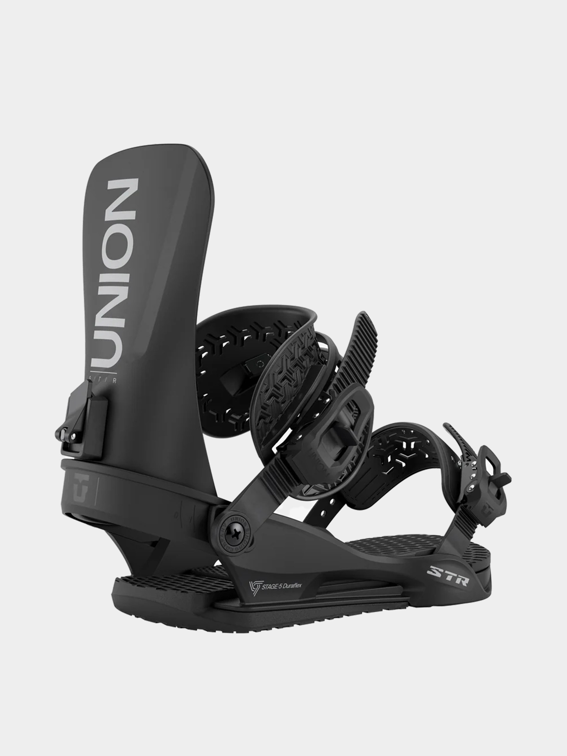 Męskie Wiązania snowboardowe Union Str (black)