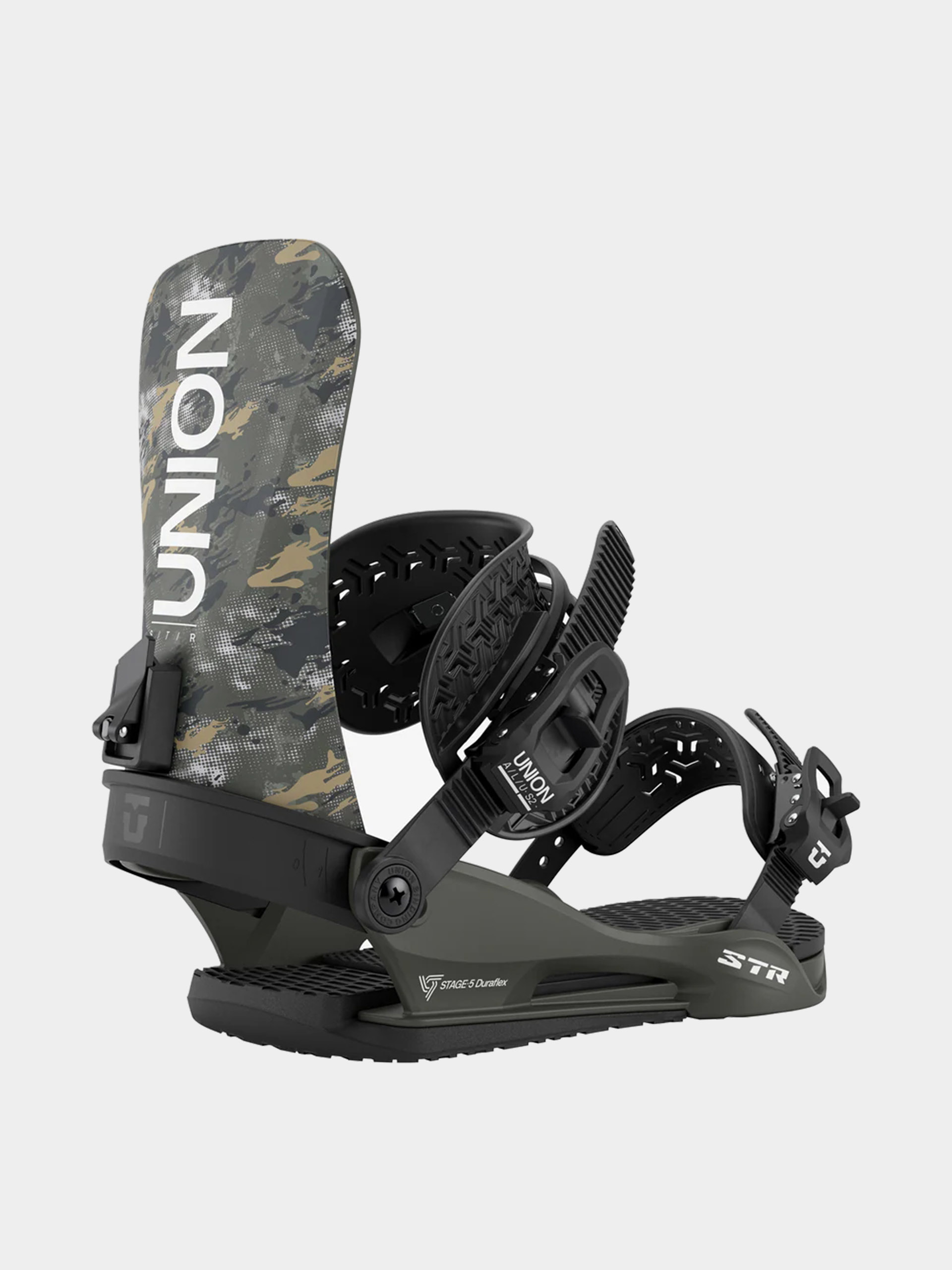 UNION CONTACT Mサイズ Wiązania snowboardowe Union Contact Pro - czarny (black)