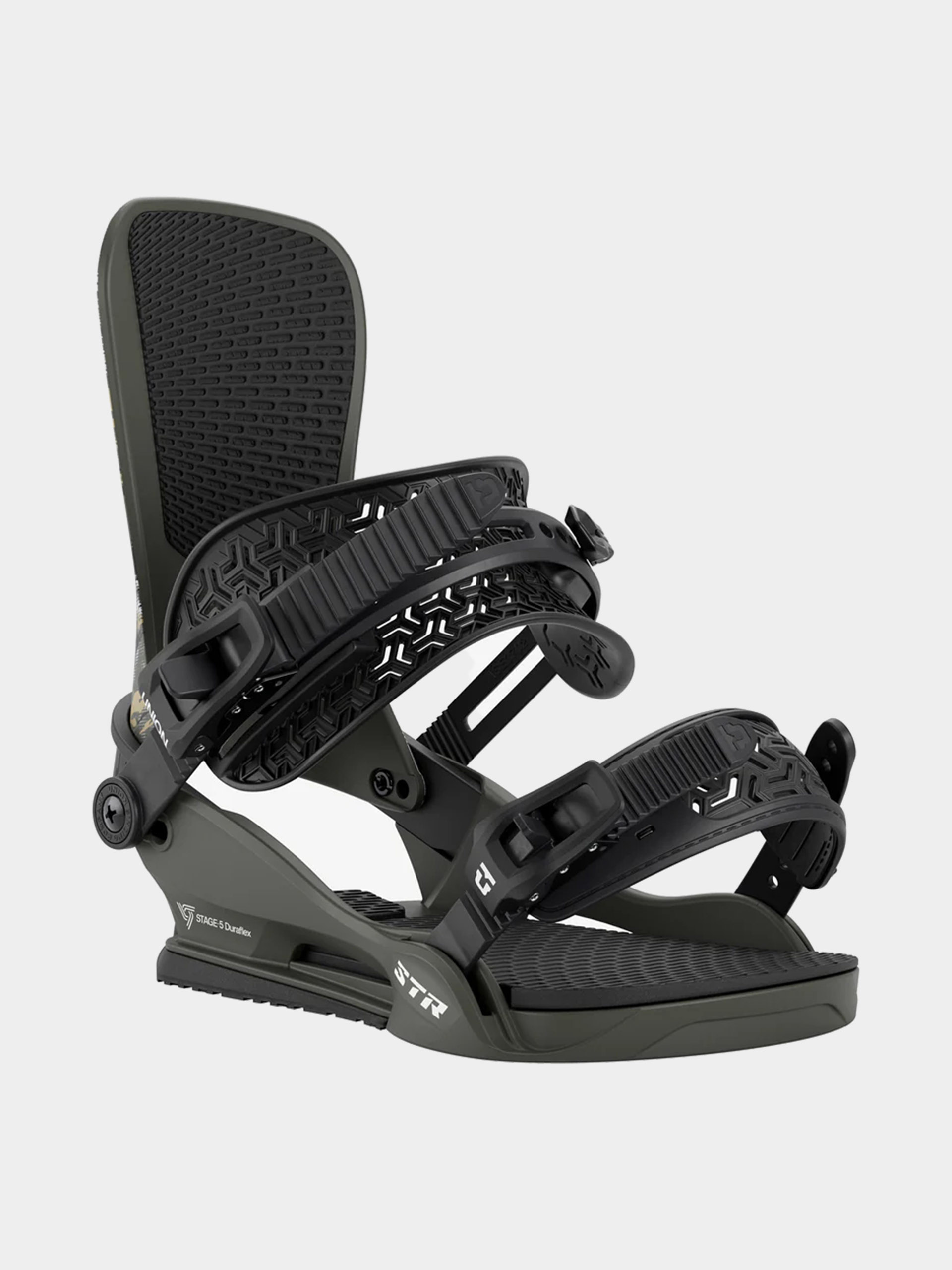 Męskie Wiązania snowboardowe Union Str (camo)