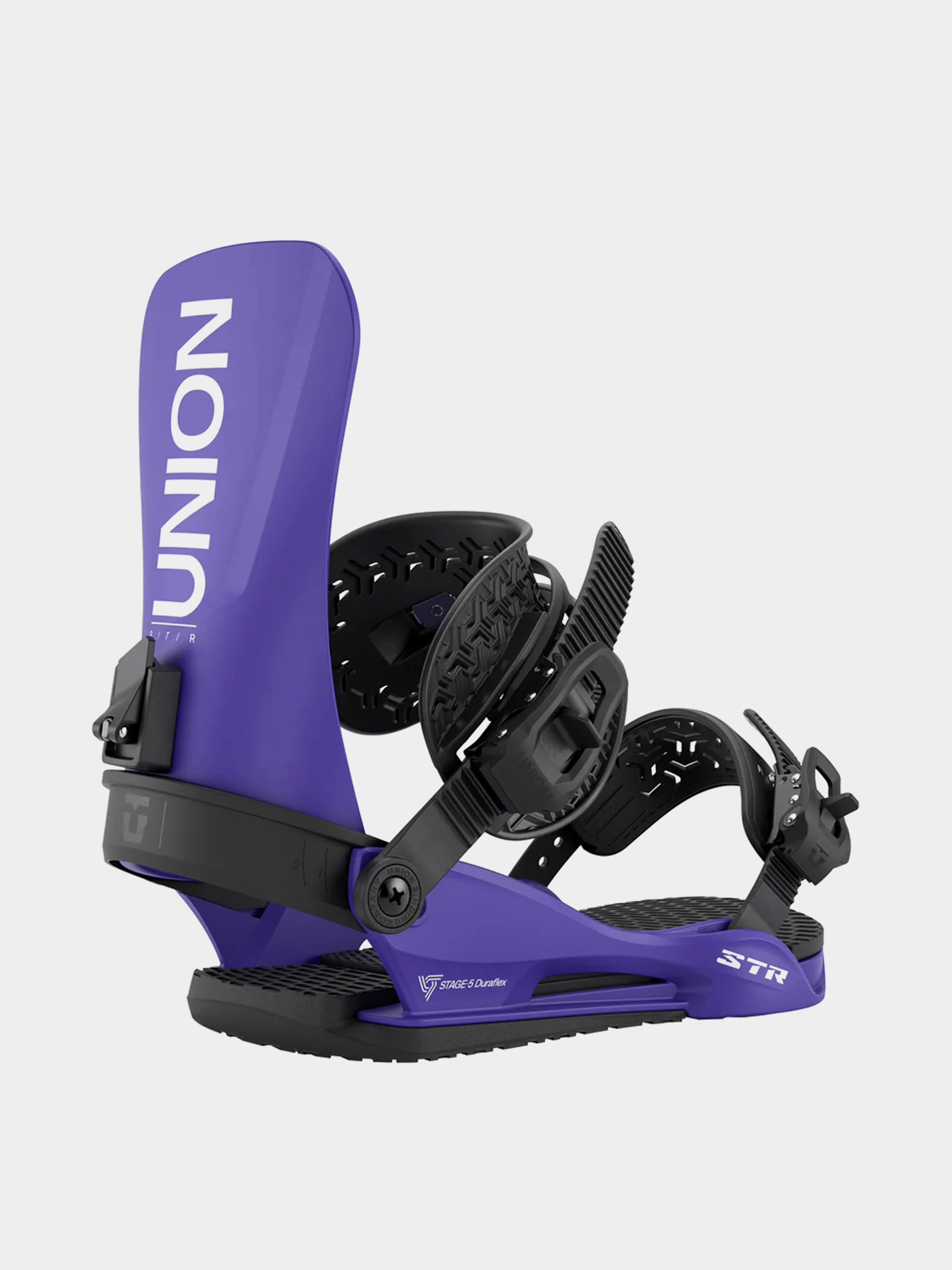 Wiązania snowboardowe Union Contact Pro - czarny (black)