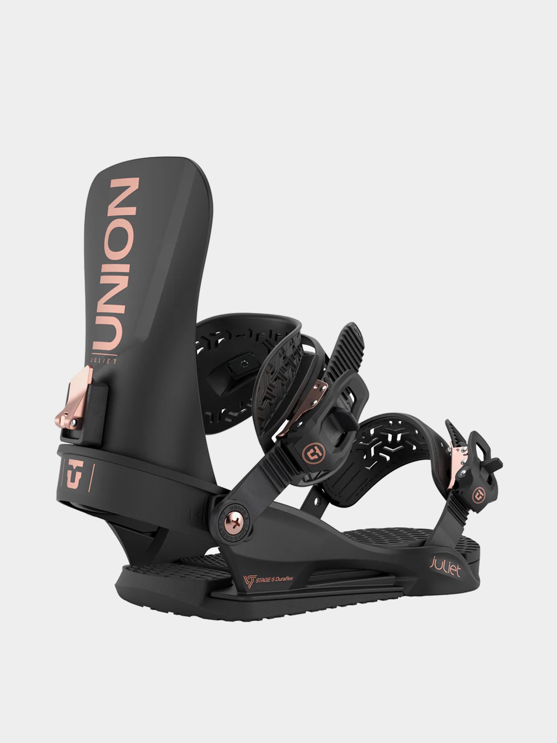 Wiązania snowboardowe Union Juliet Wmn (black)