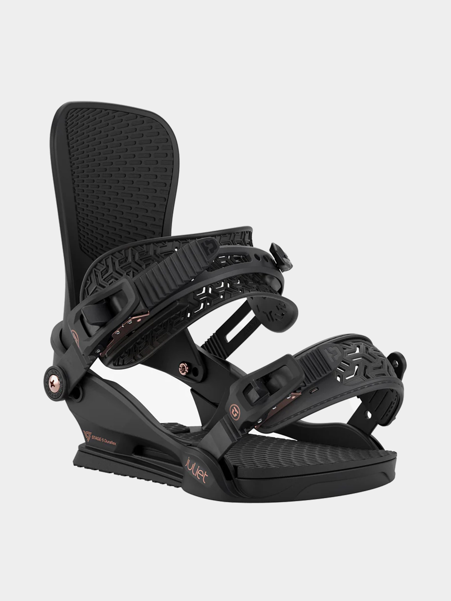 Damskie Wiązania snowboardowe Union Juliet (black)