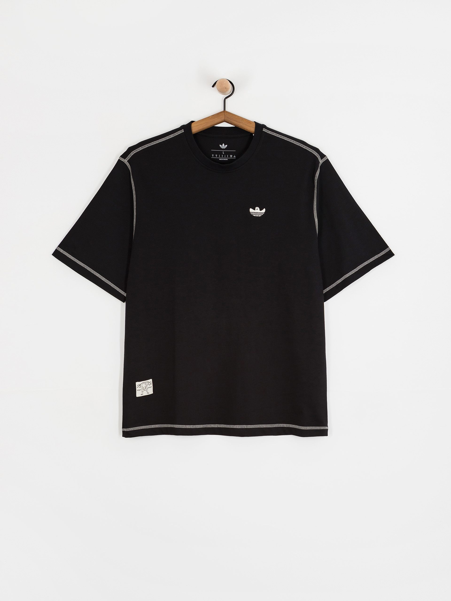 T-shirt adidas Shmoo H (black)