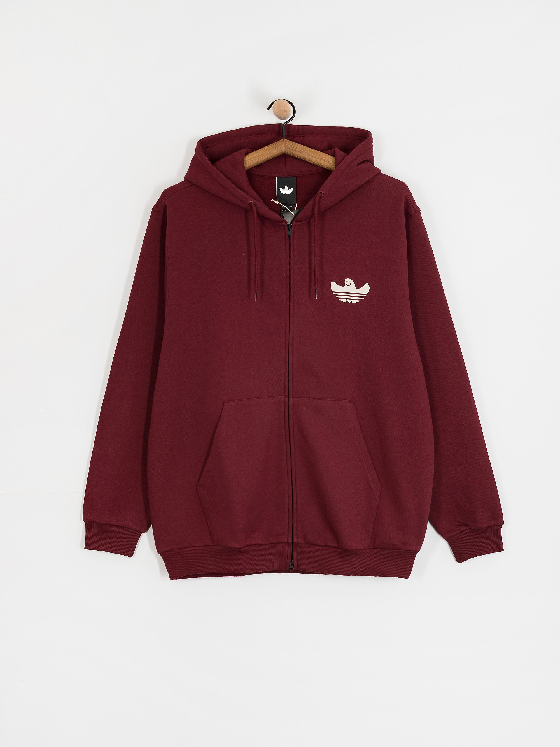 Bluza z kapturem adidas Shmoo G HD (shared/alumin)