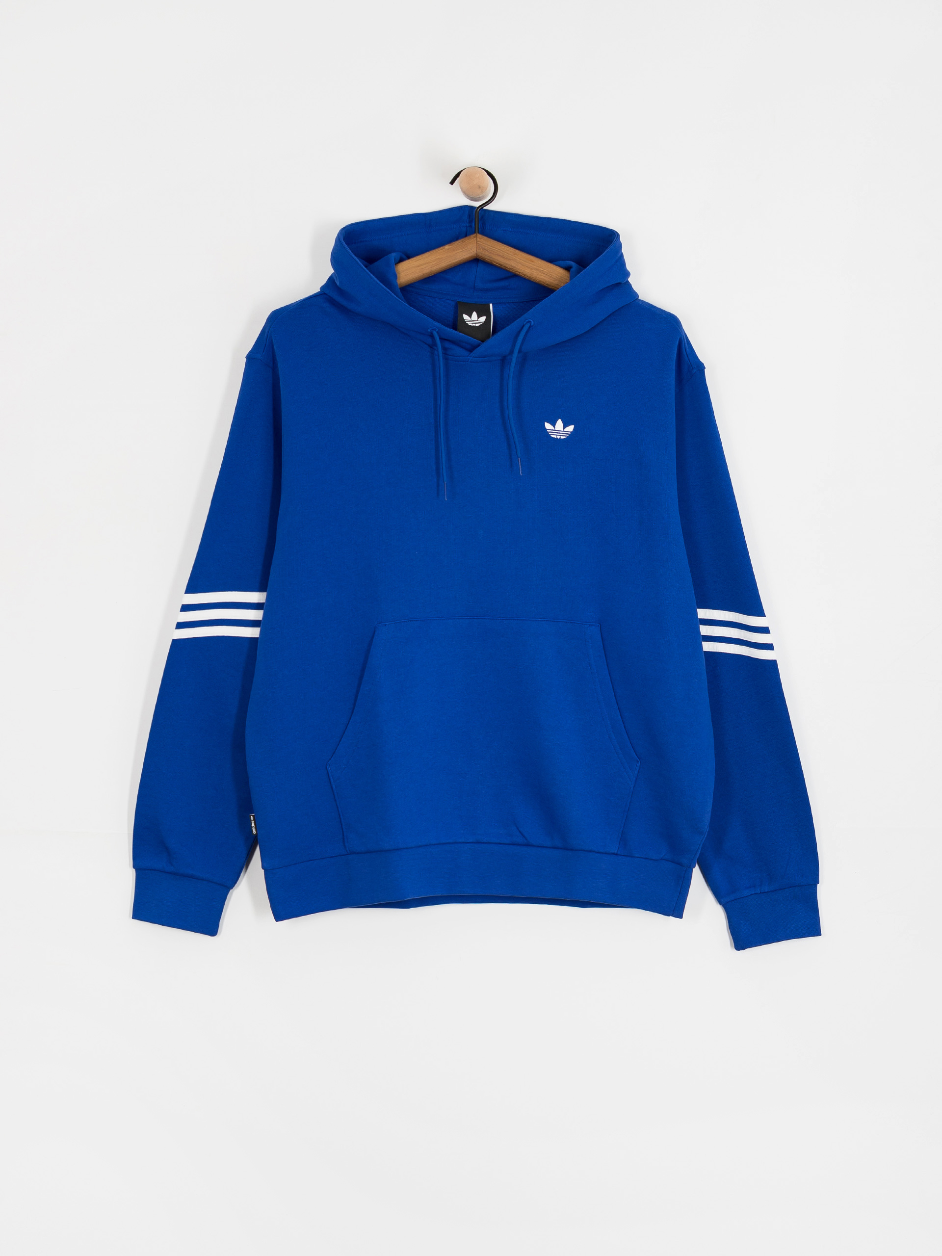 Bluza z kapturem adidas Classic HD (royblu/white)