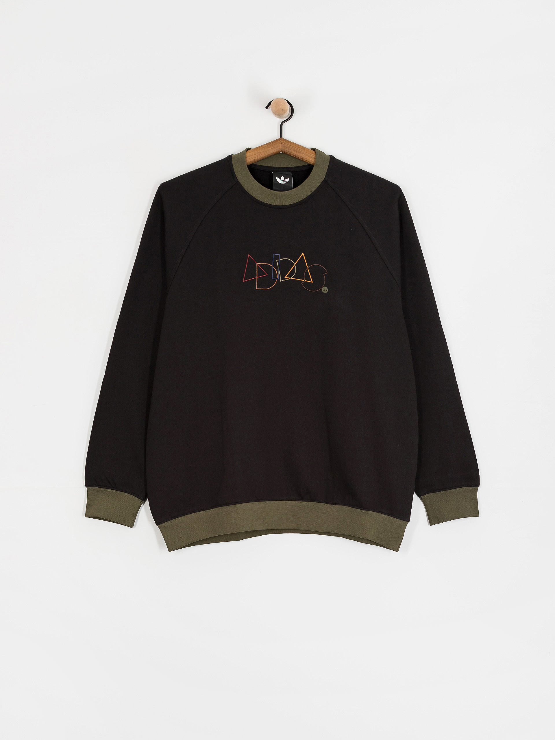 Bluza adidas Skate Geo Crew (black)