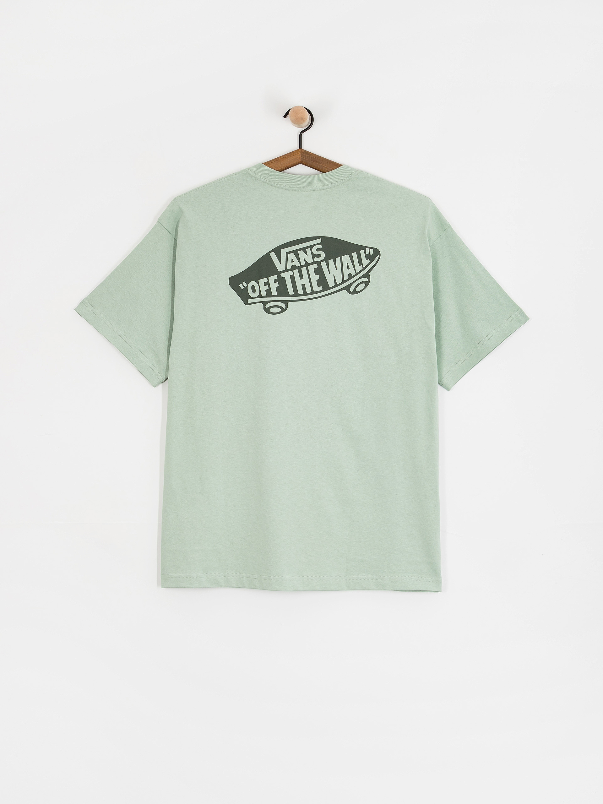 T-shirt Vans Style 76 II Loose (gray olive)