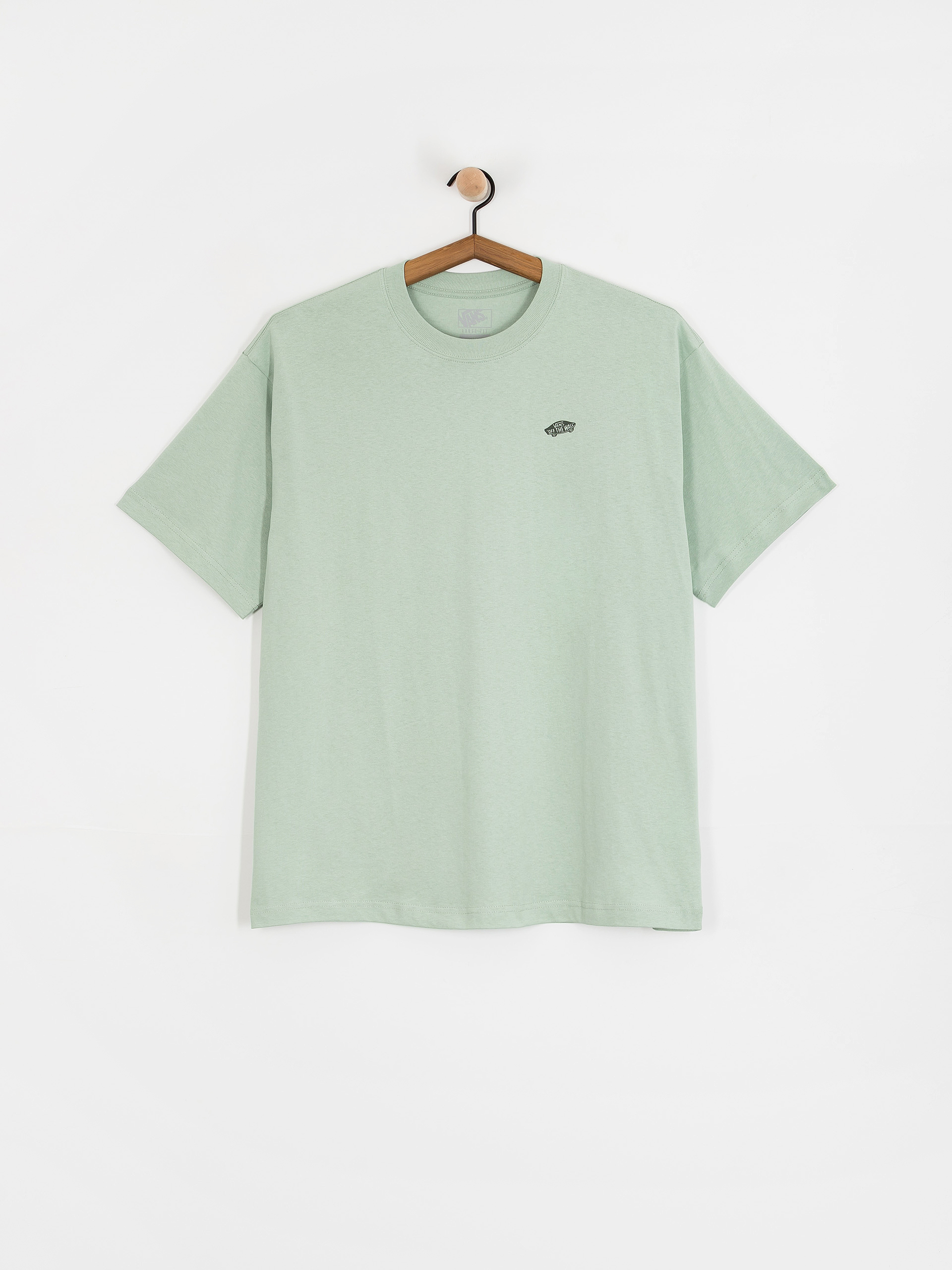 T-shirt Vans Style 76 II Loose (gray olive)