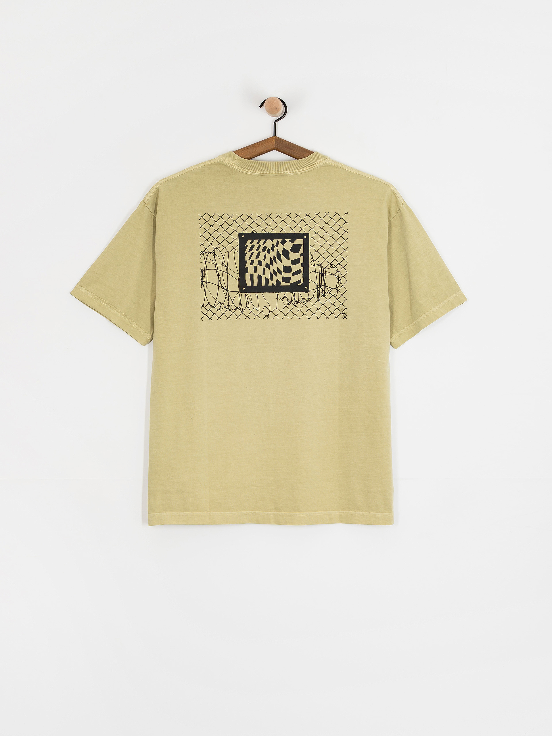 T-shirt Vans Mte Keep Out (elm)