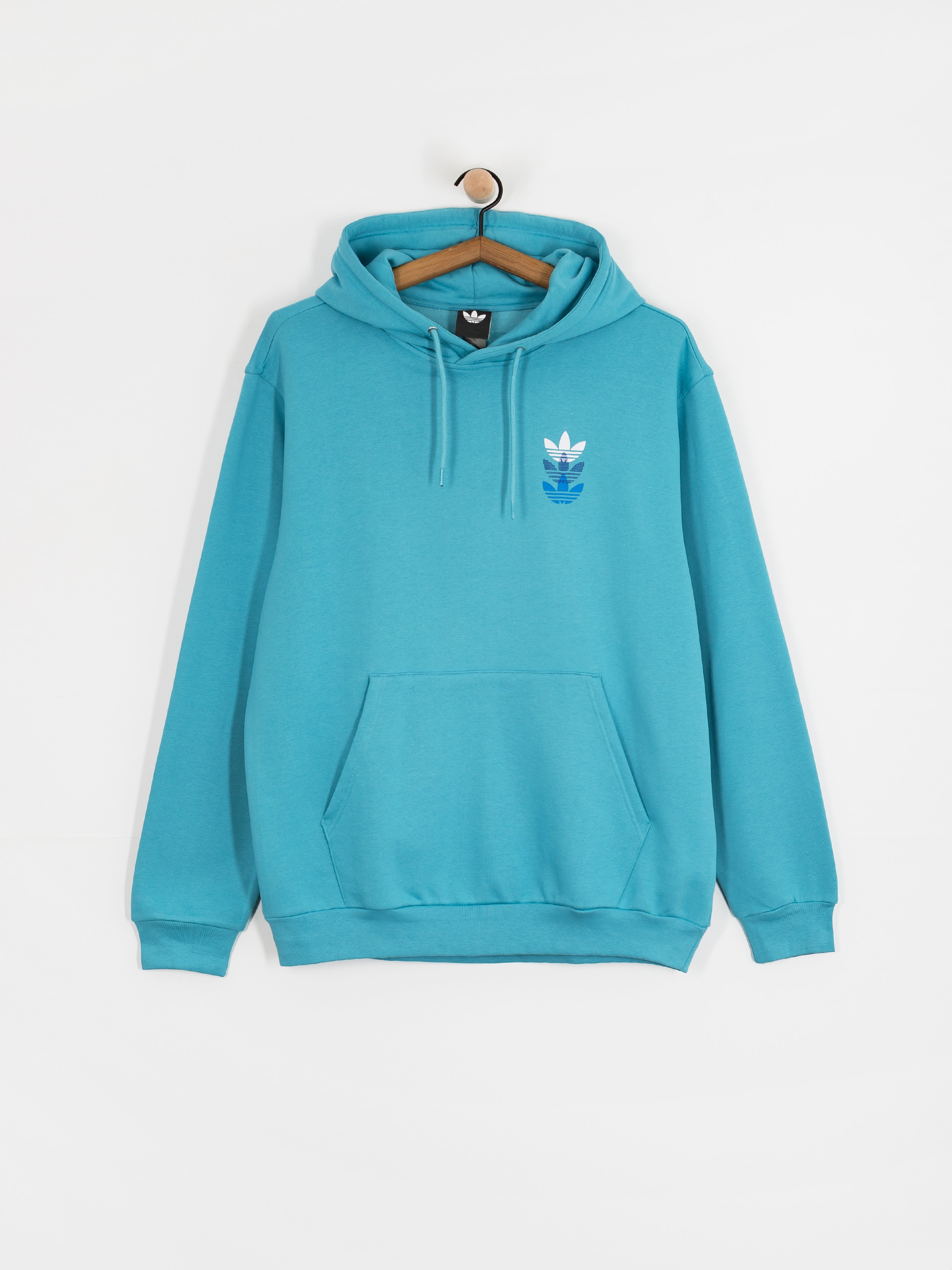 Bluza z kapturem adidas Trip Tre HD (preblu/broyal)