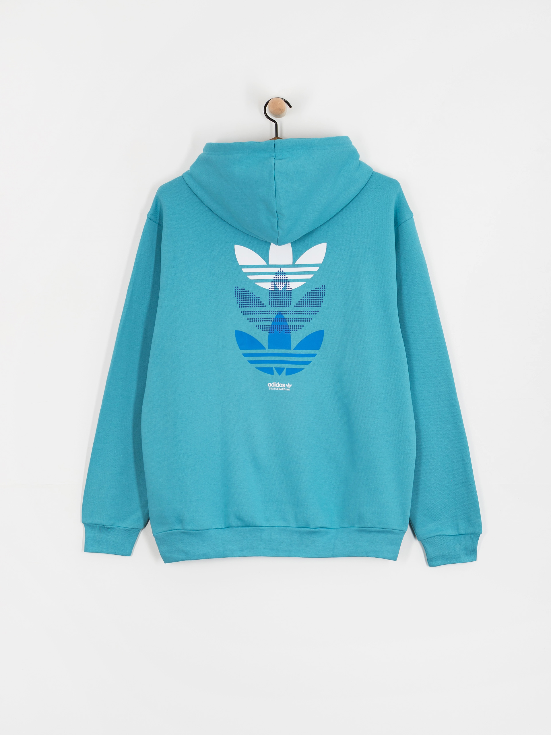 Bluza z kapturem adidas Trip Tre HD (preblu/broyal)