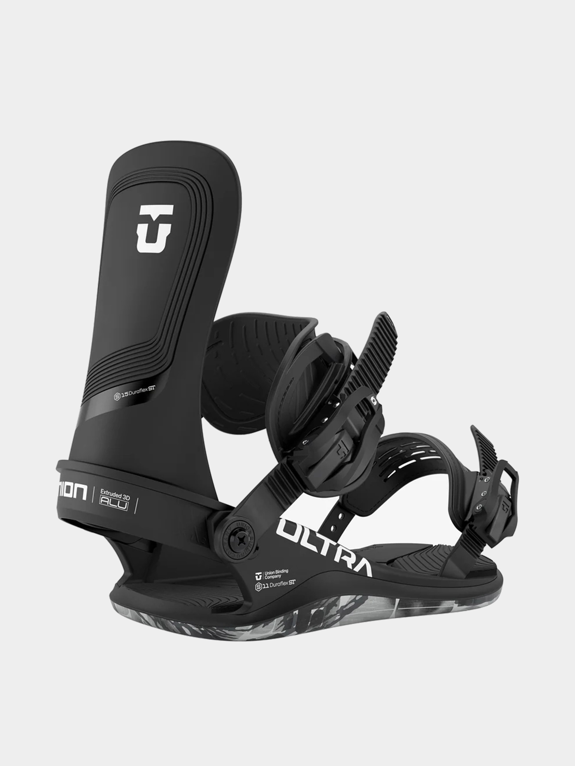 Wiązania snowboardowe Union Ultra (black)