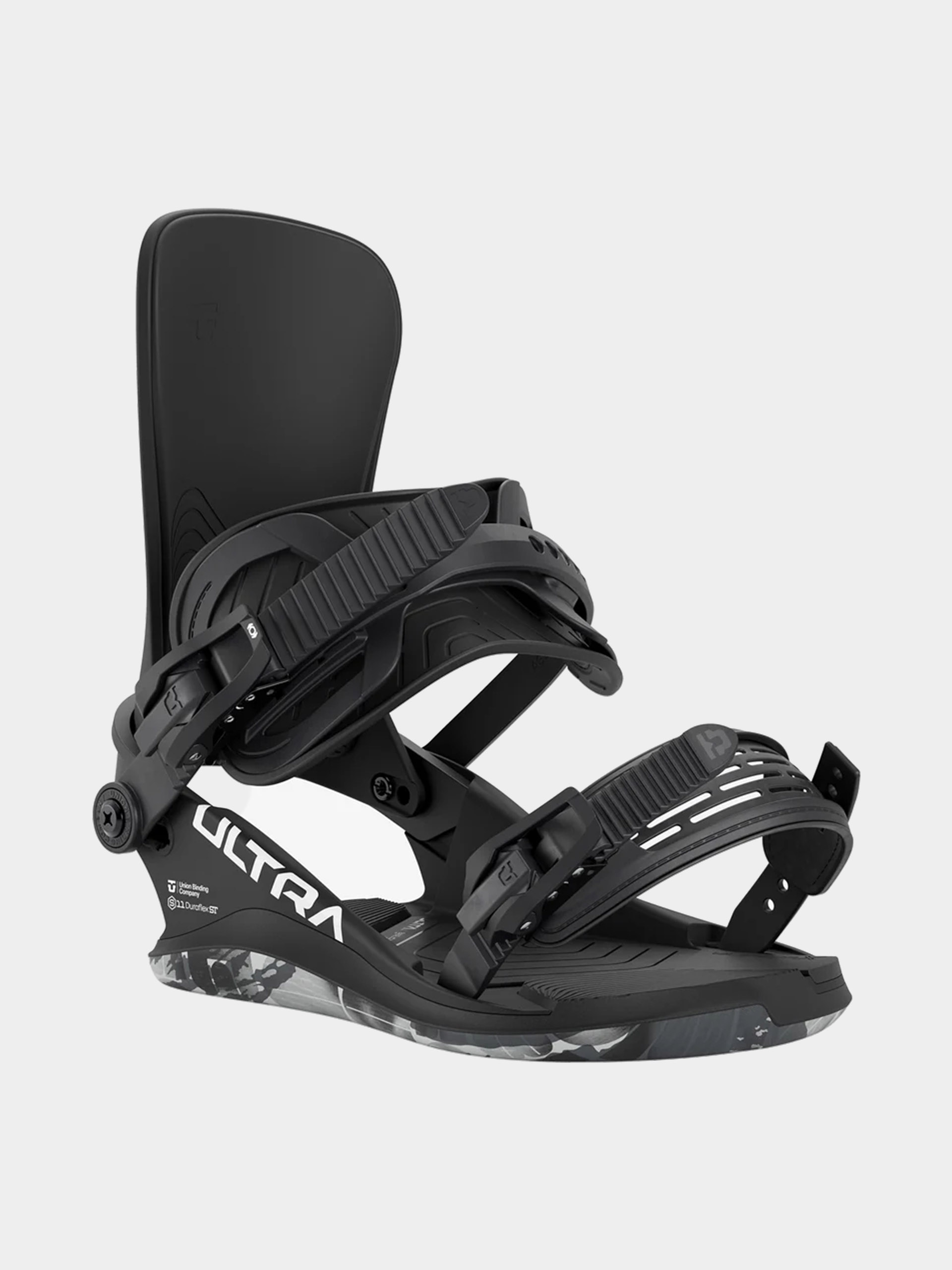 Męskie Wiązania snowboardowe Union Ultra (black)