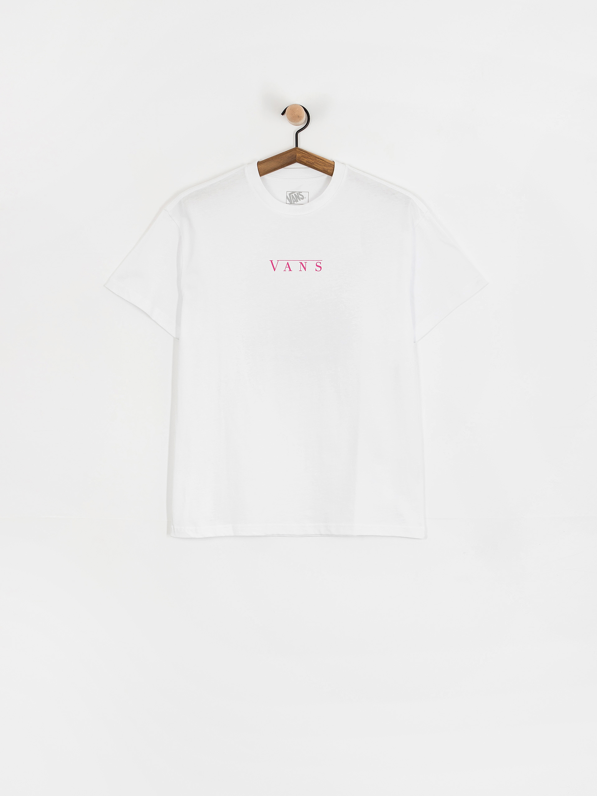 T-shirt Vans Talk Talk Os Wmn (white)