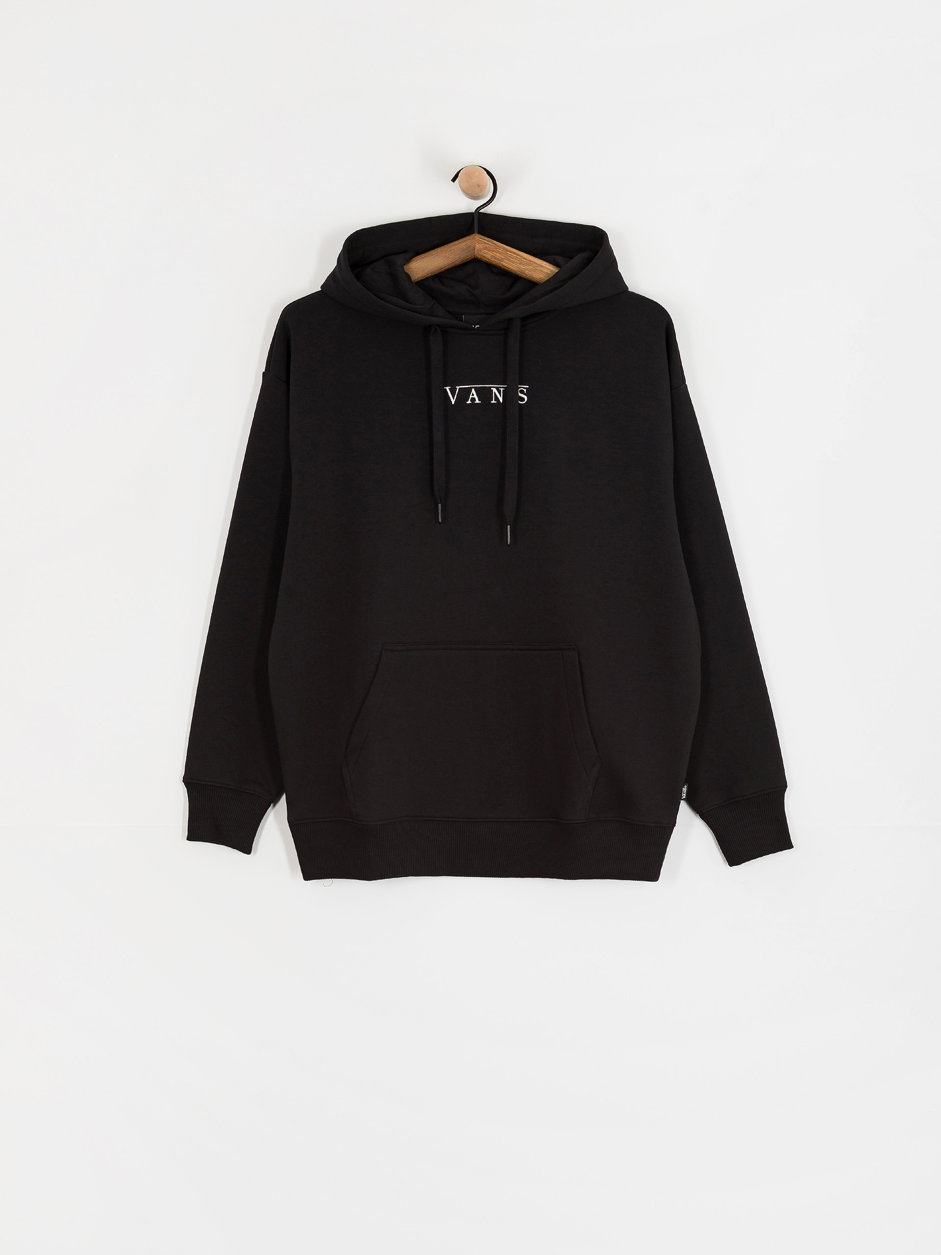 Bluza z kapturem Vans Talk Talk Os HD Wmn (black)
