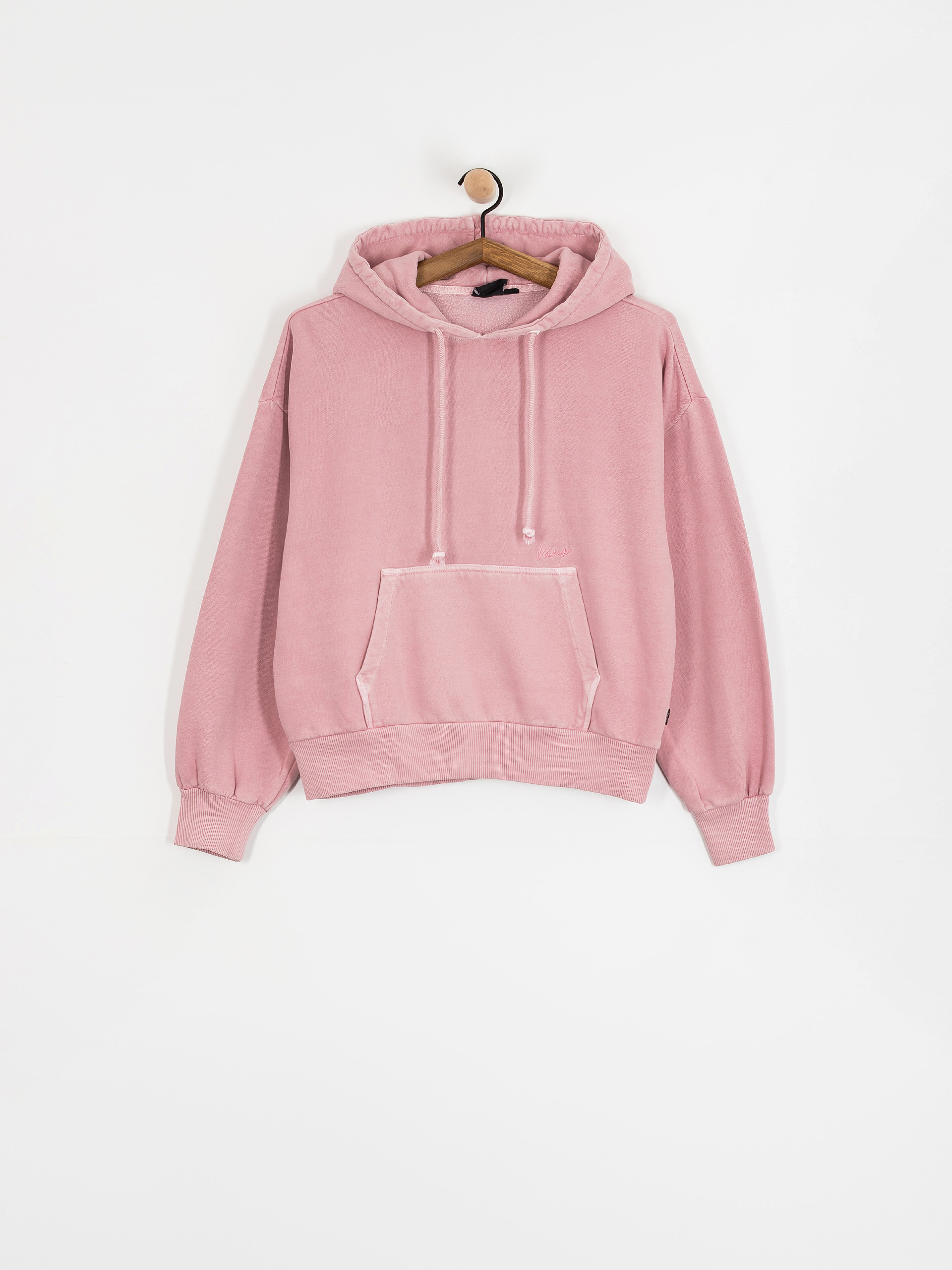 Bluza z kapturem Vans Retro HD Wmn (pink dawn)