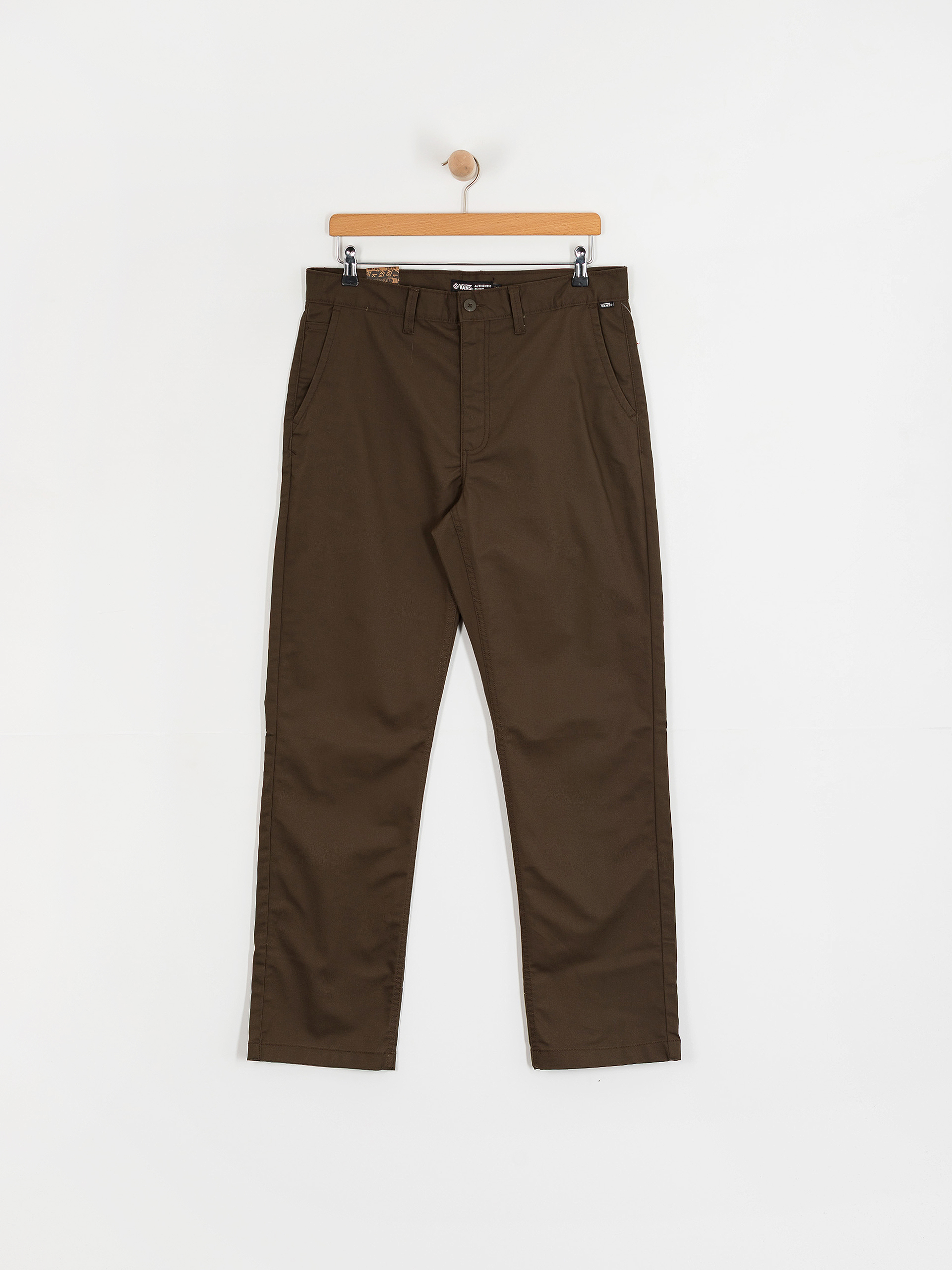 Spodnie Vans Authentic Chino Relaxed (coal brown)
