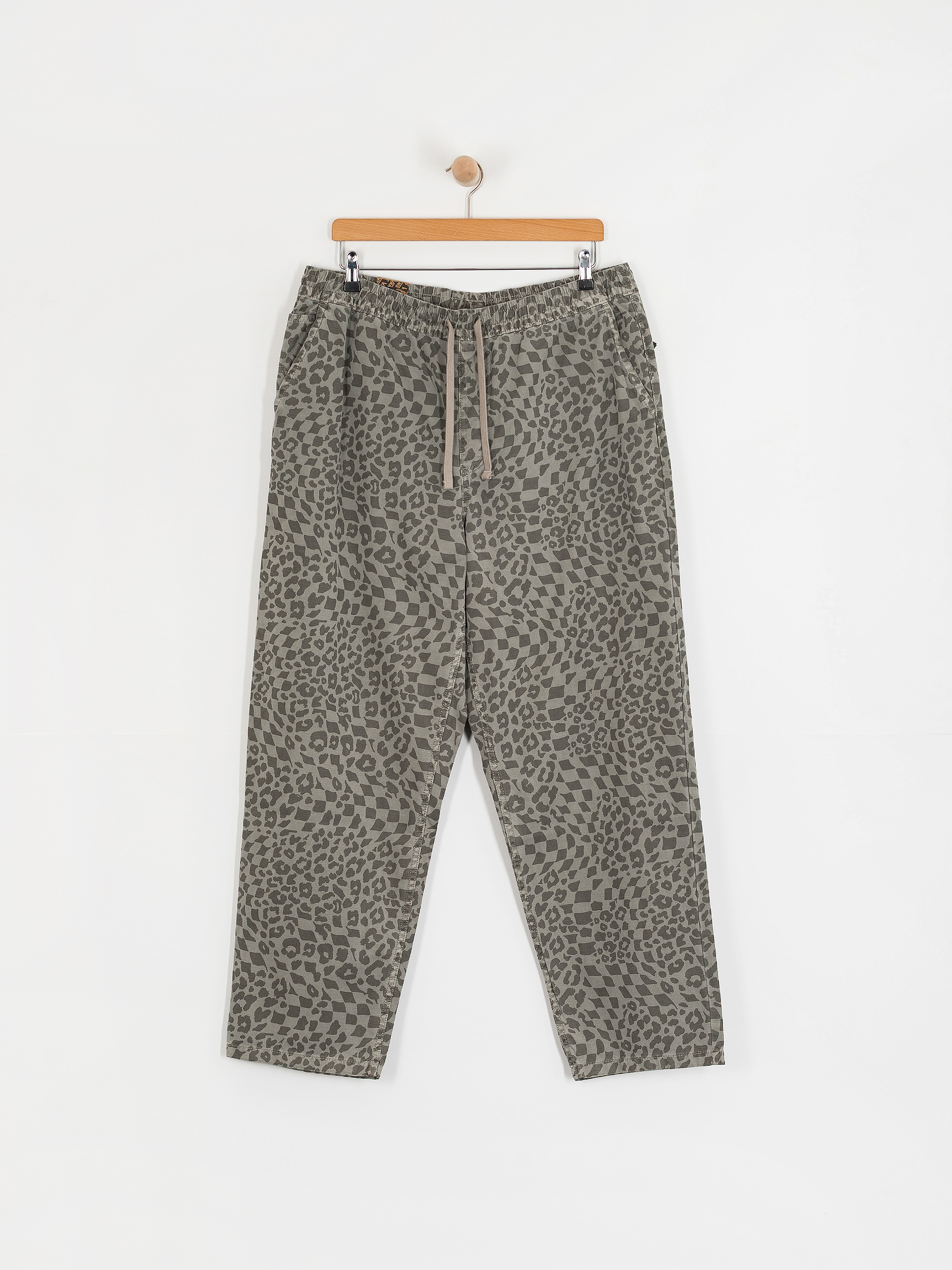 Spodnie Vans Range Novelty Baggy Tapered (drizzle)