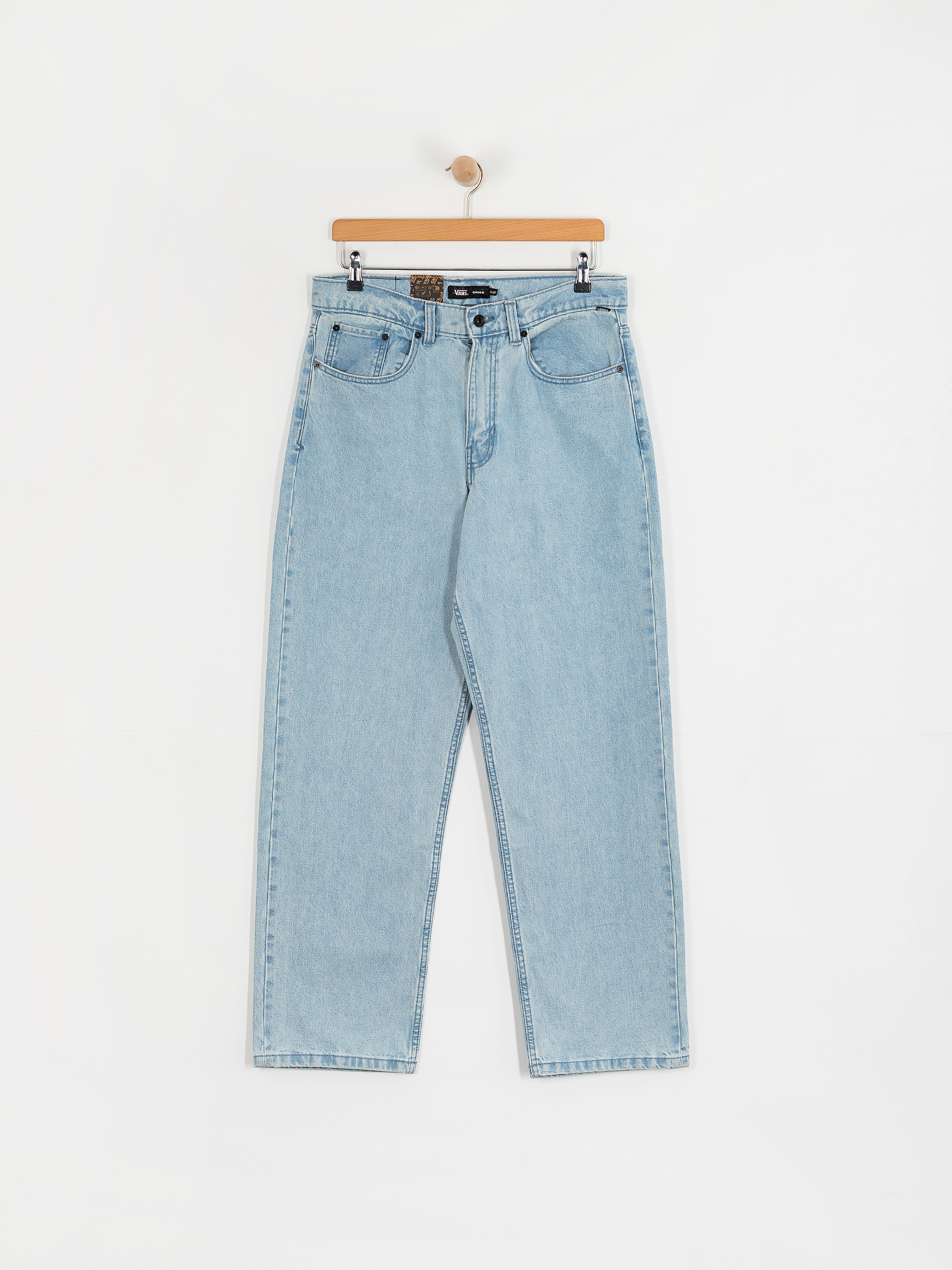 Spodnie Vans Check 5 Loose Denim (faded denim)