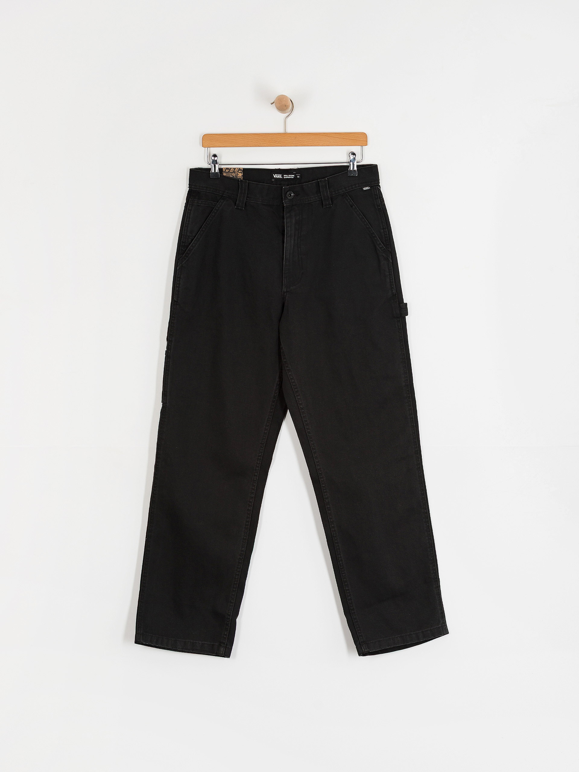 Spodnie Vans Drill Chore Carpenter Loose Vintage Wash (black)