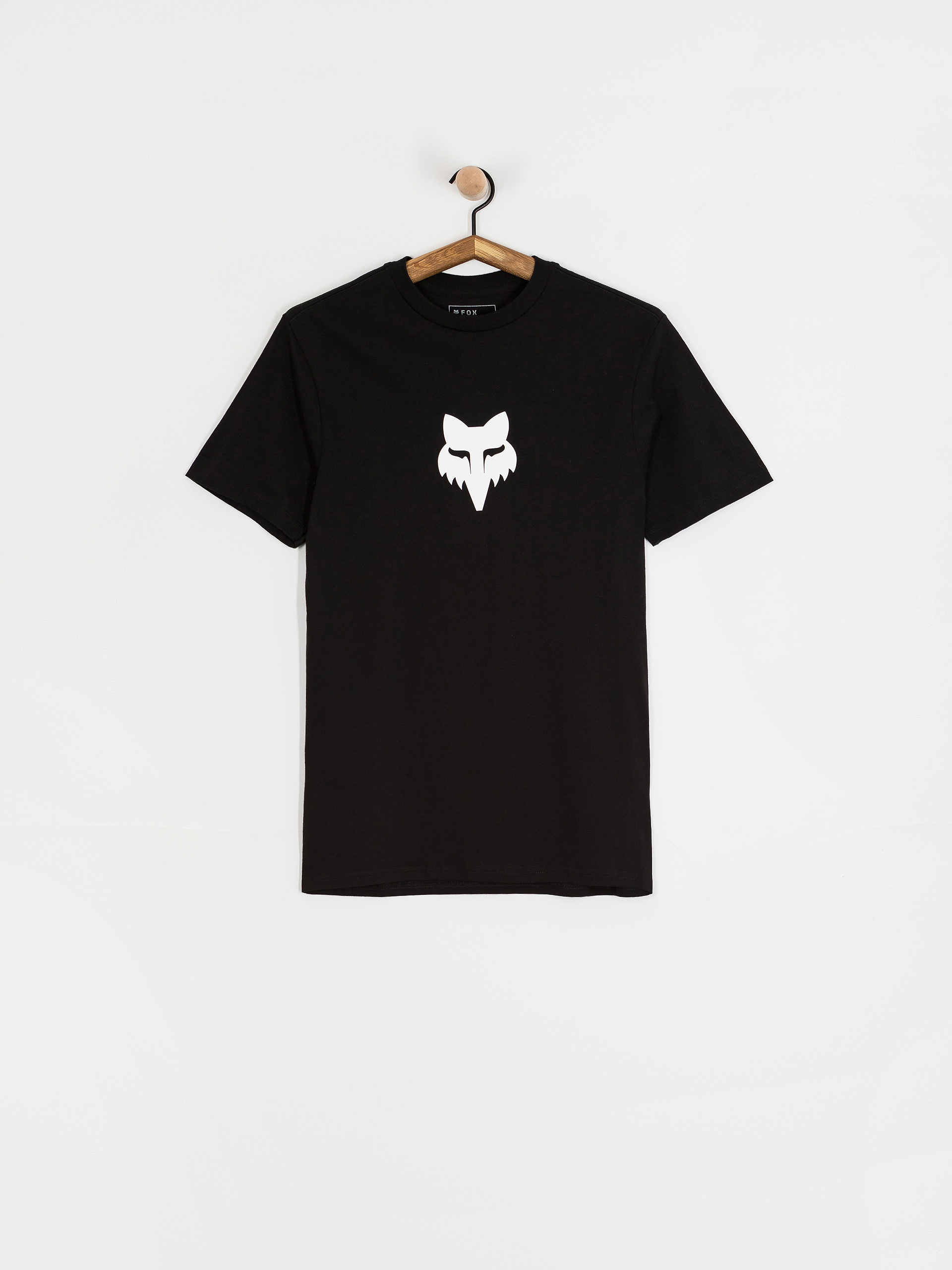 T-shirt Fox Head (black)