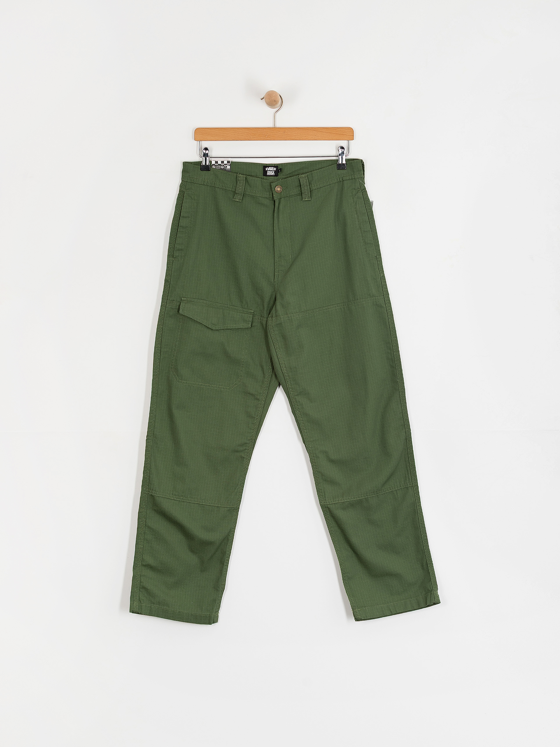 Spodnie Vans Skate Loose Atiba Haze Cargo (pine forest)