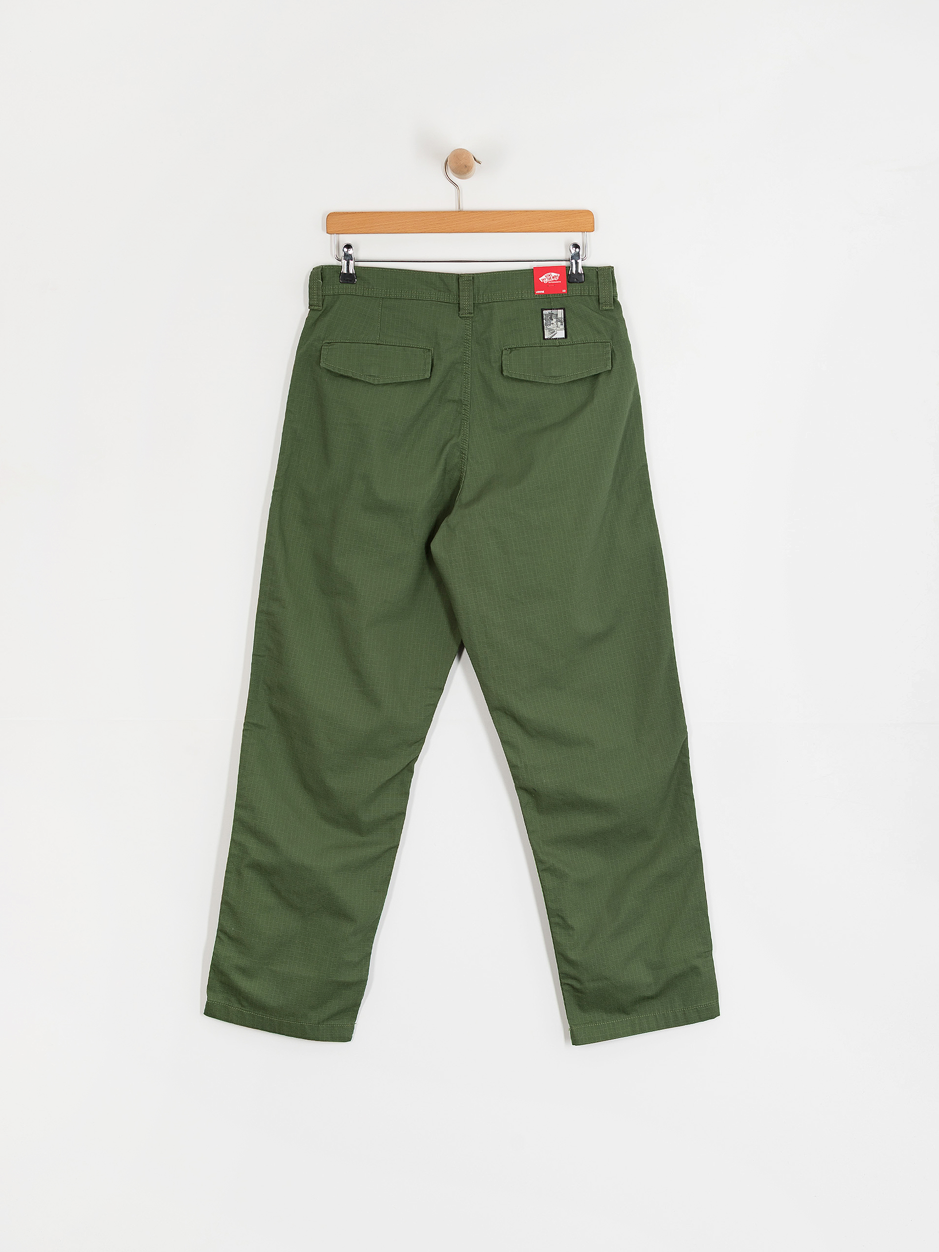 Spodnie Vans Skate Loose Atiba Haze Cargo (pine forest)