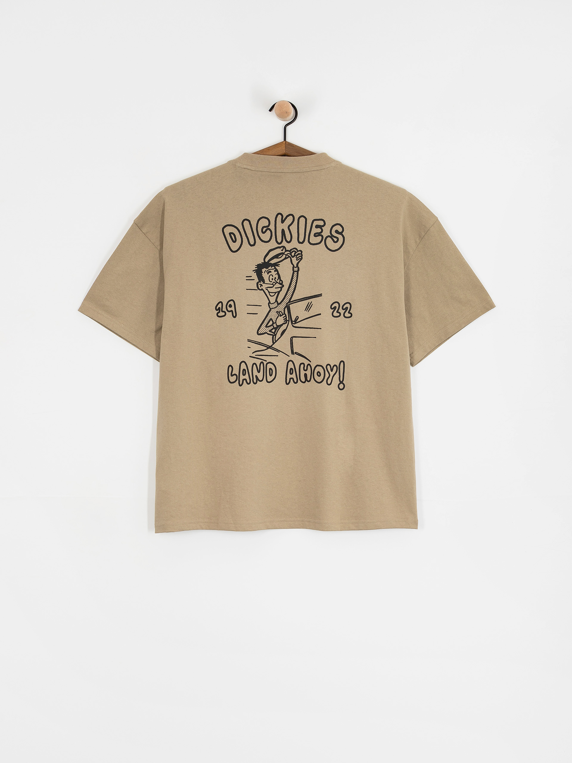 T-shirt Dickies Decartuville (desert sand)