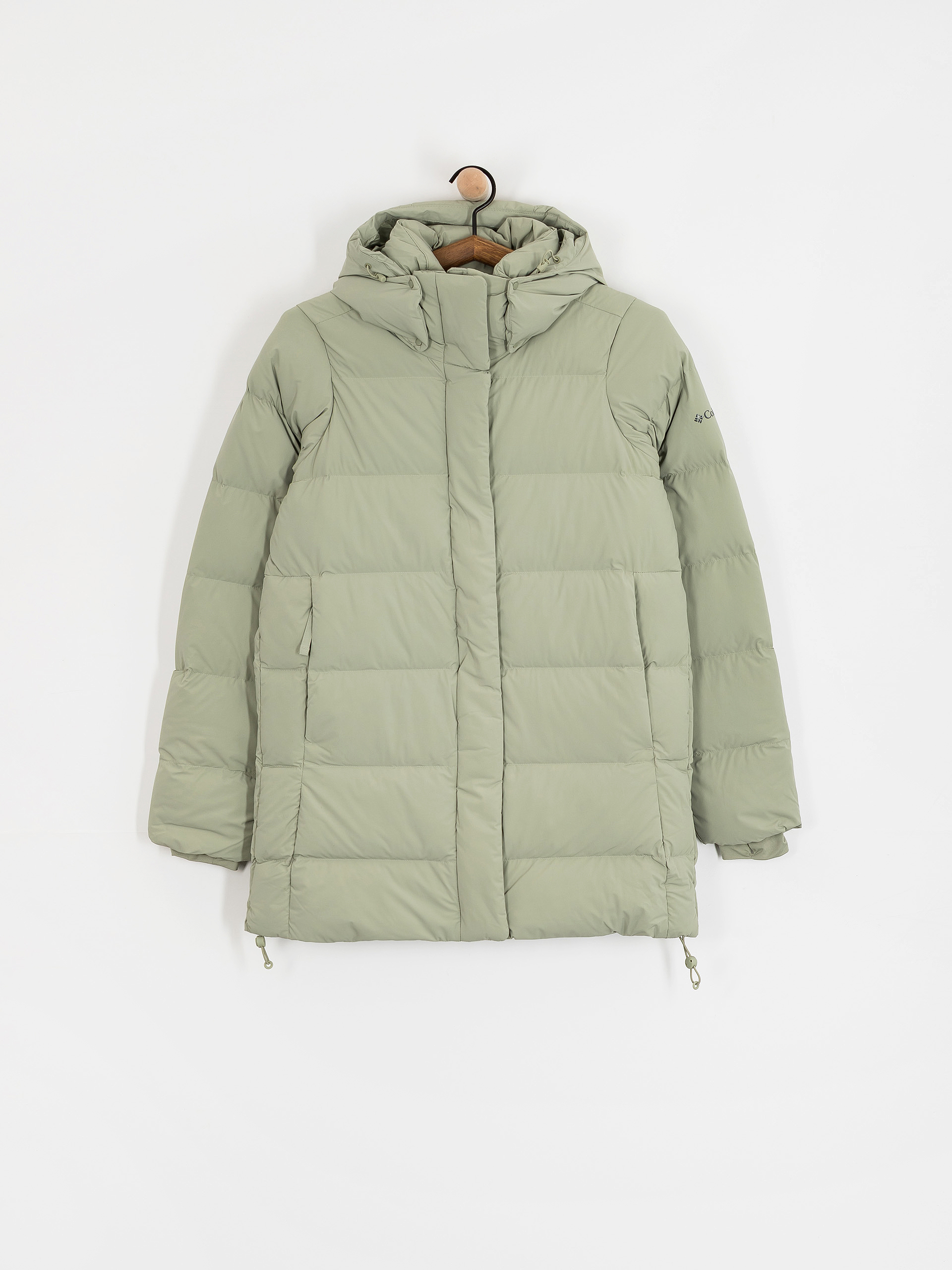 Kurtka Columbia Amaze Puff Mid Hooded Wmn (safari)
