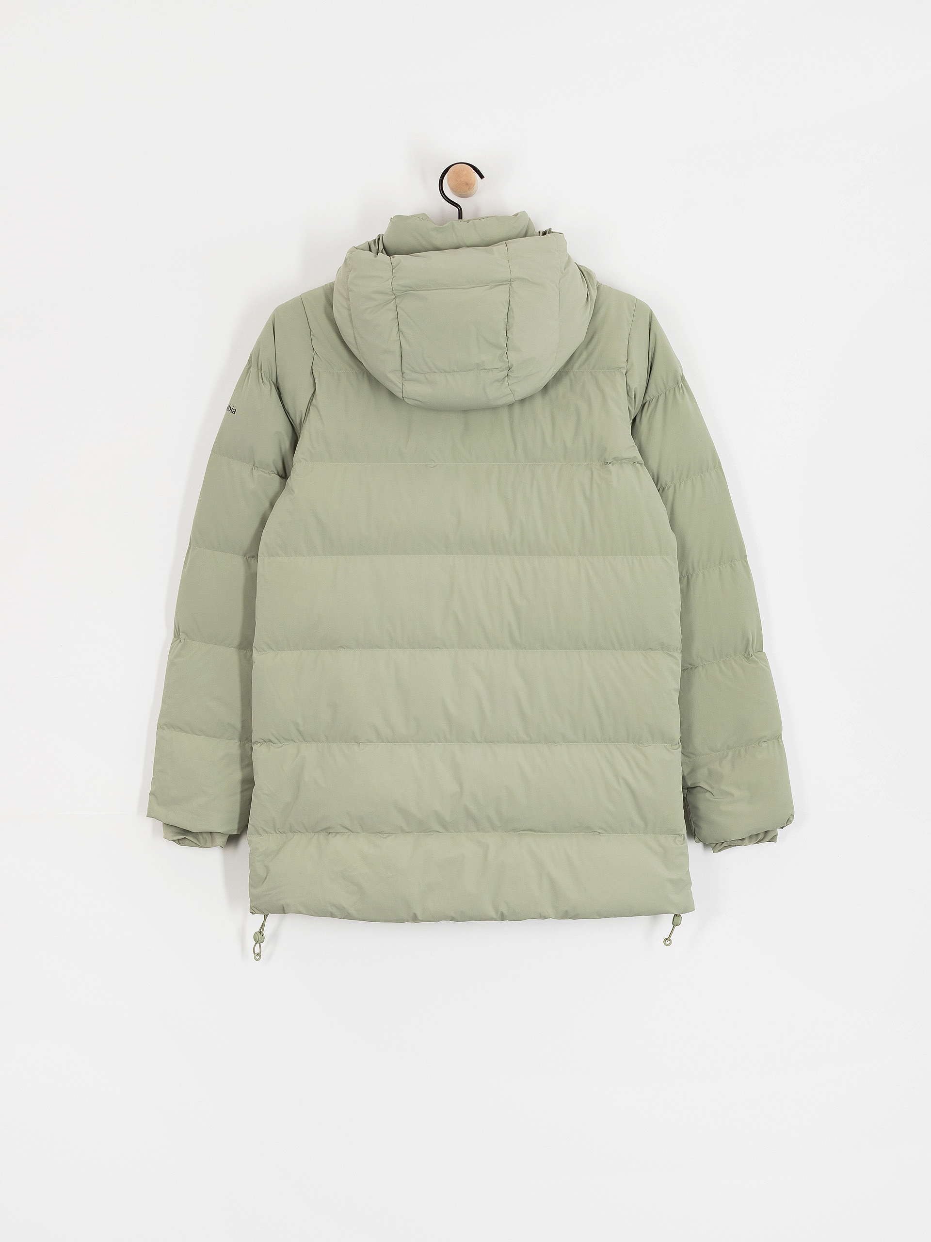 Kurtka Columbia Amaze Puff Mid Hooded Wmn (safari)