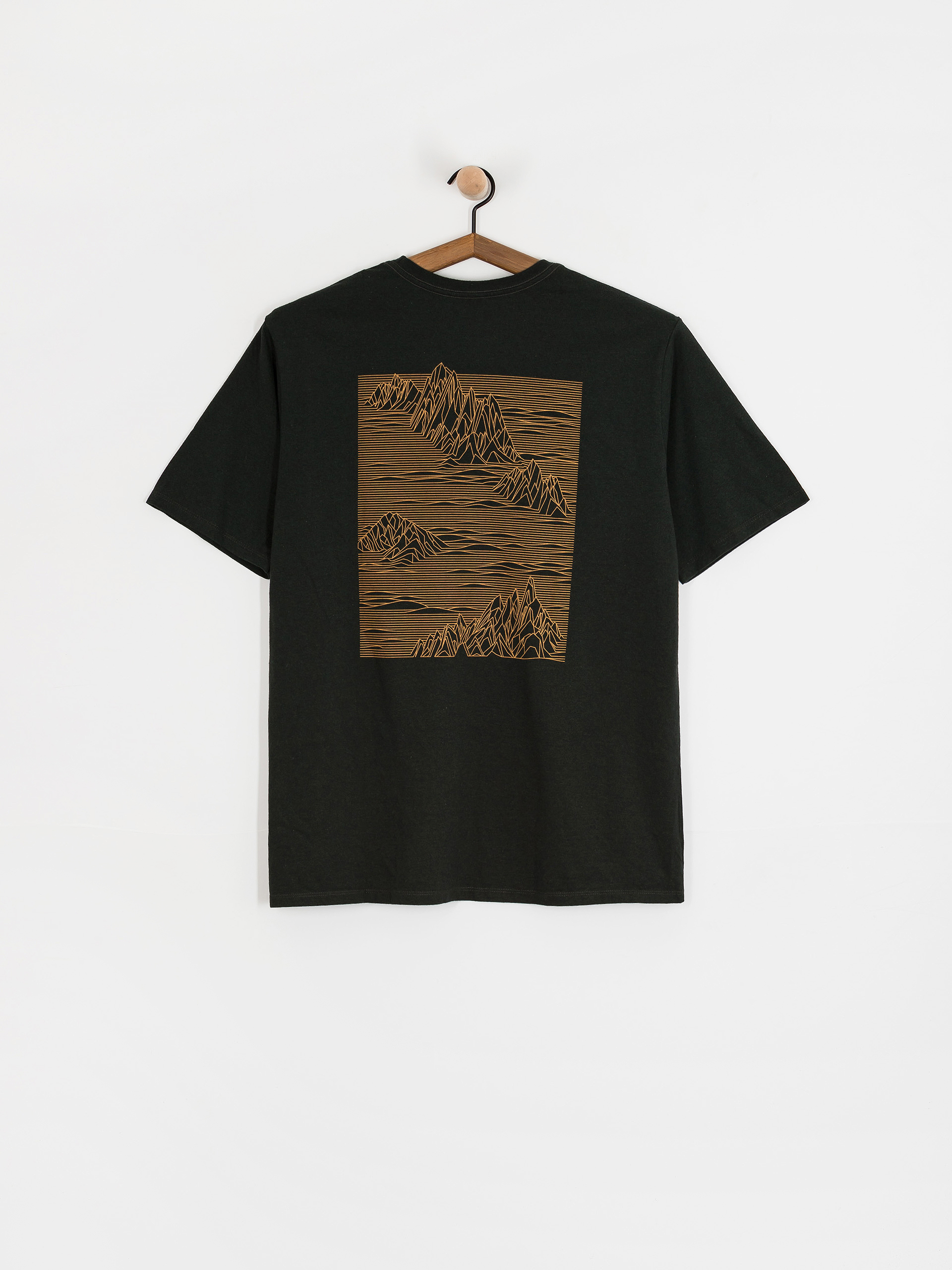 T-shirt Patagonia Strataspire Responsibili (old growth green)