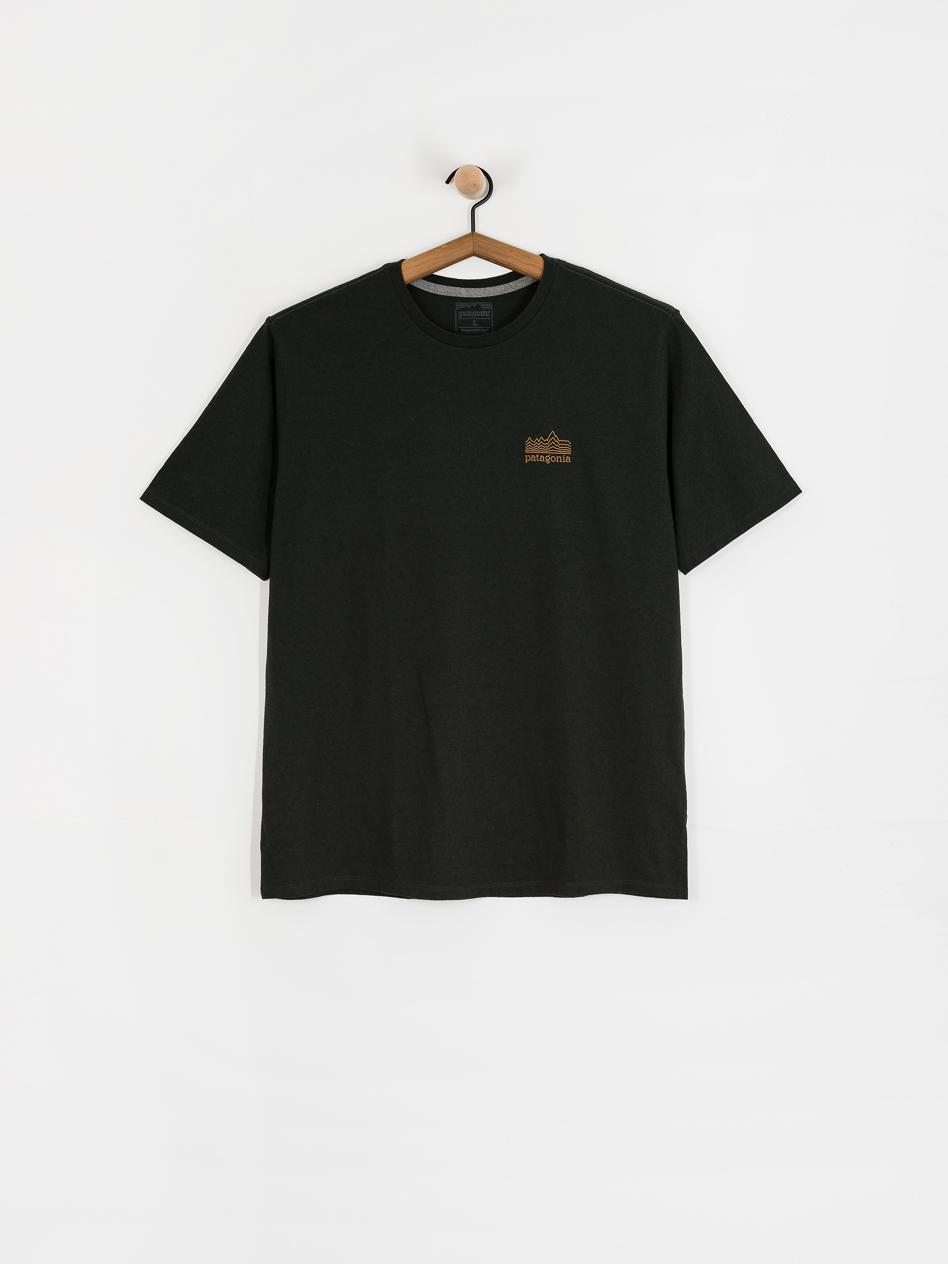 T-shirt Patagonia Strataspire Responsibili (old growth green)