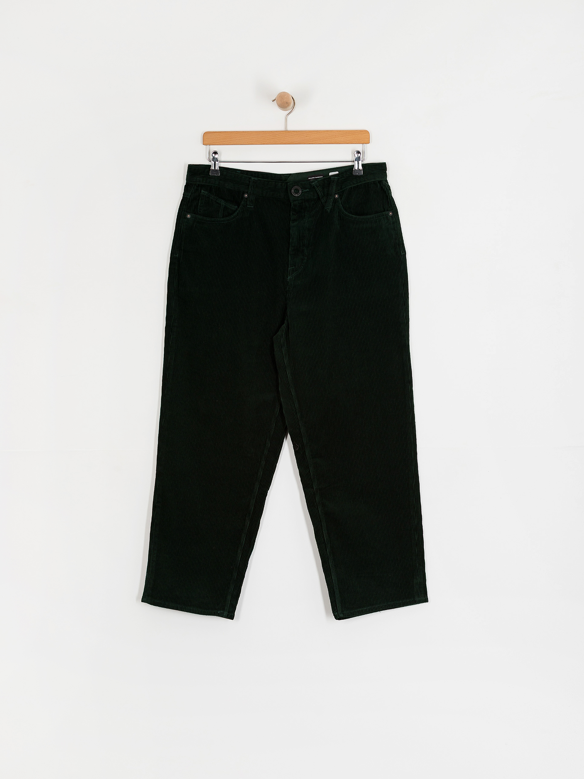 Spodnie Volcom Billow Tapered Cord (scarab)