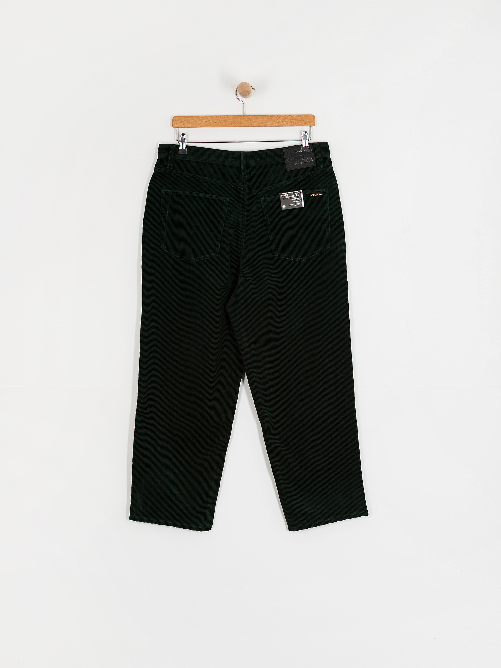 Spodnie Volcom Billow Tapered Cord (scarab)