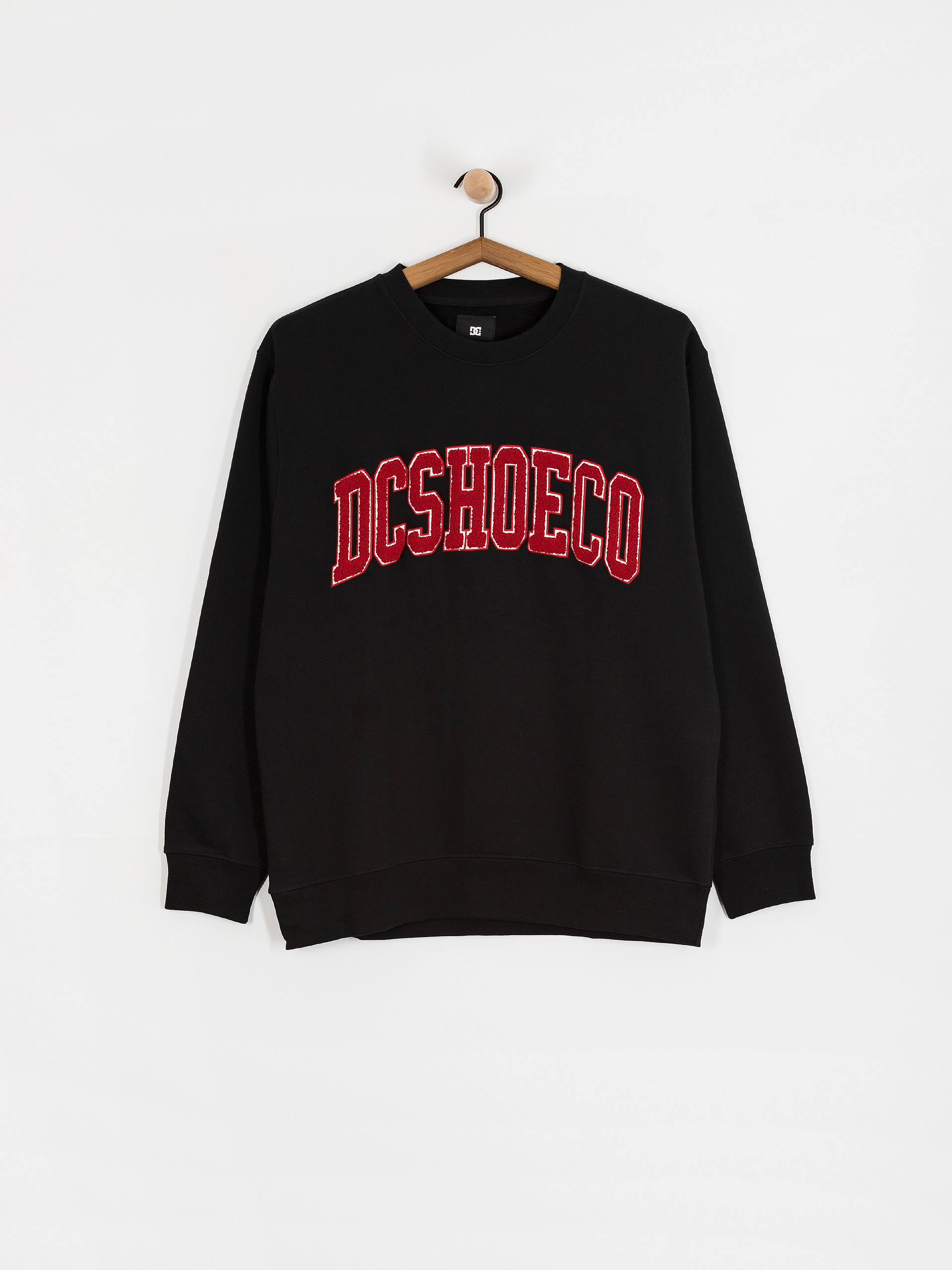 Bluza DC Varsity Crew (black)