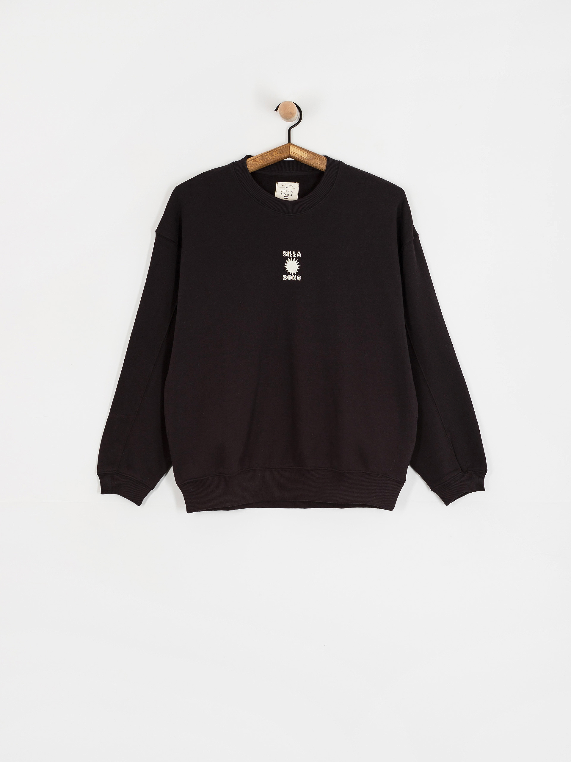 Bluza Billabong So Sunny Kendal Crew Wmn (black pebble)