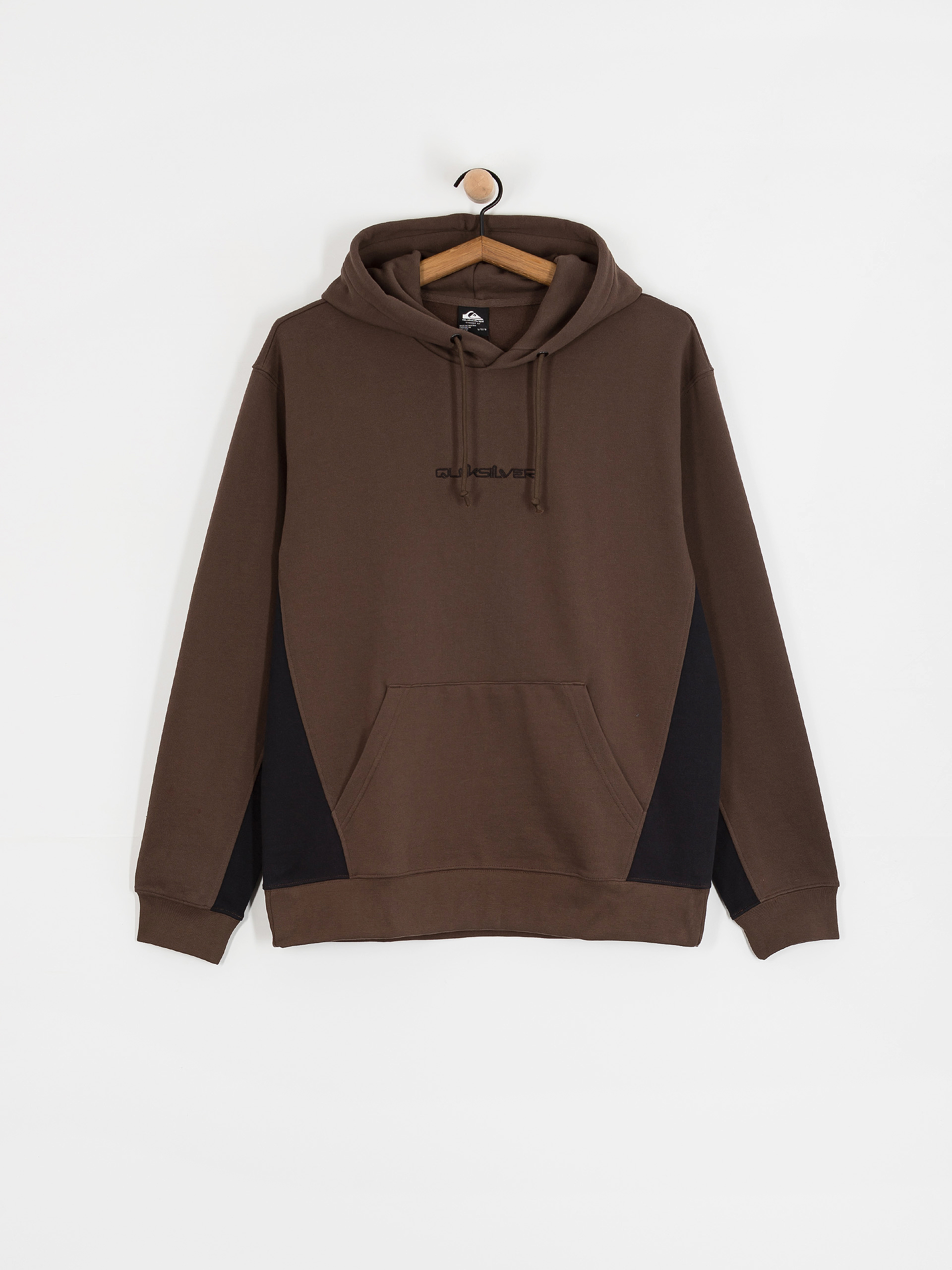 Bluza z kapturem Quiksilver Cb HD (chocolate brown)