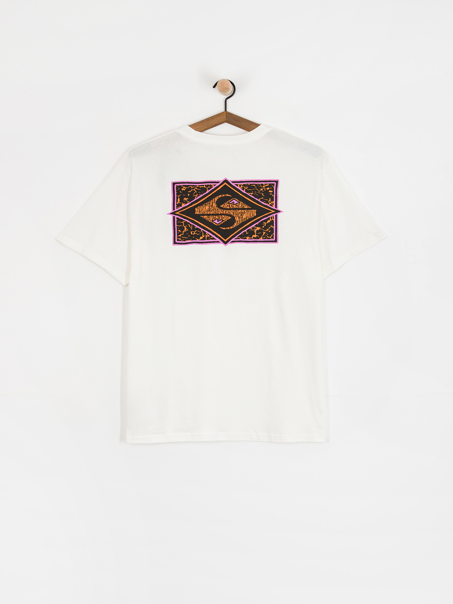 T-shirt Quiksilver Evo Youth Crisis (snow white)