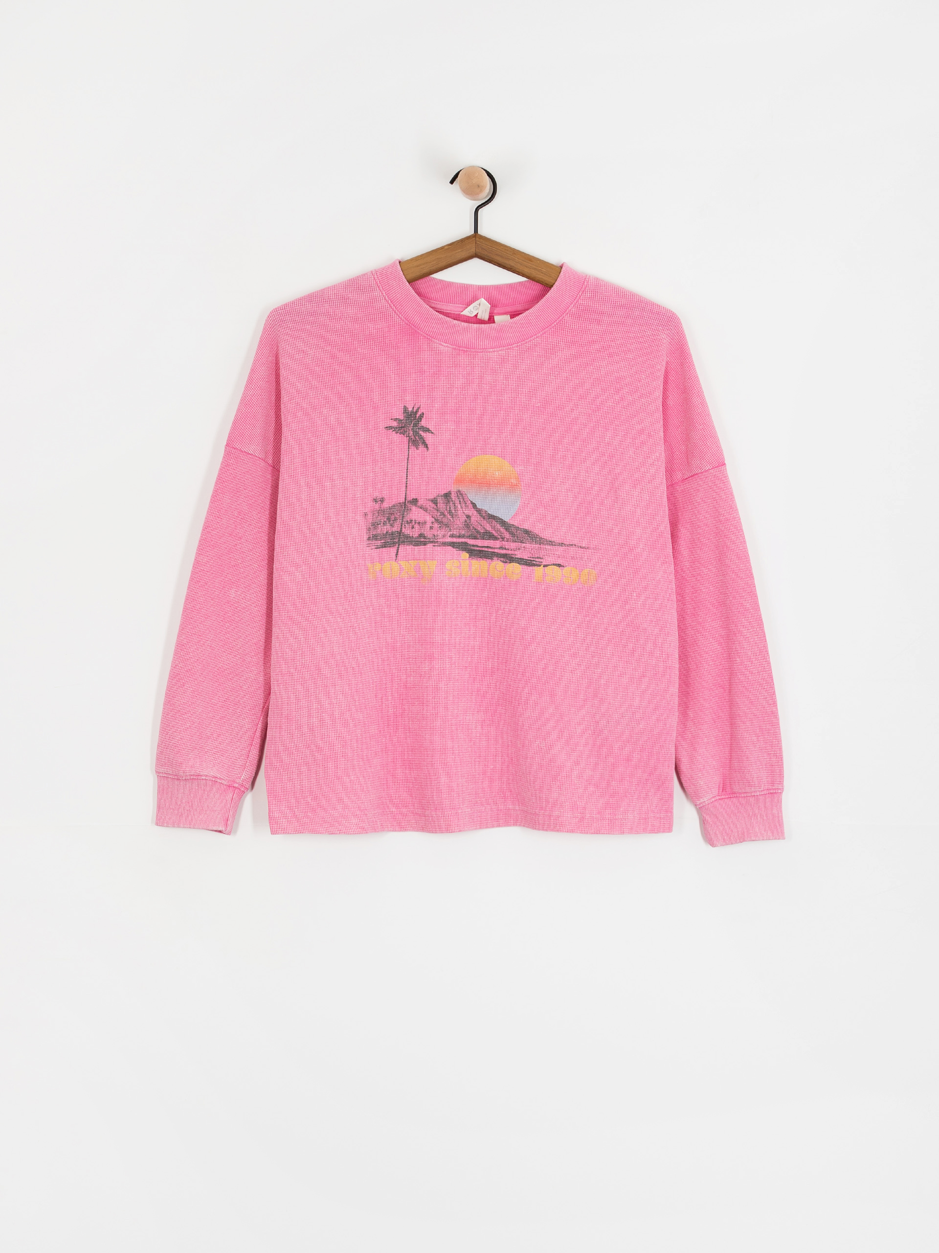 Bluza Roxy Eastside Midweight Wmn (pink cosmos)