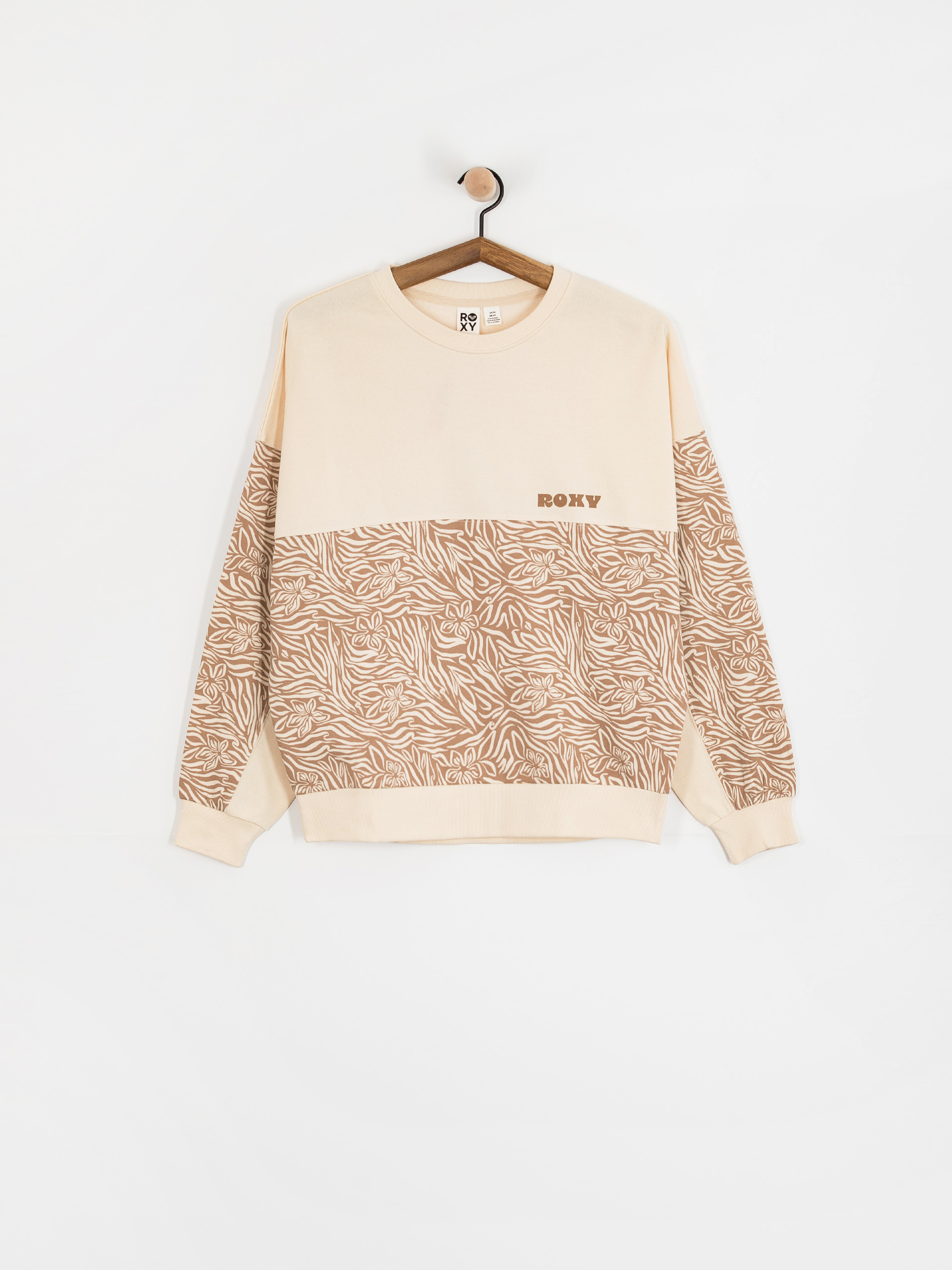 Bluza Roxy Gone Wild Block Wmn (parchment animal floral)