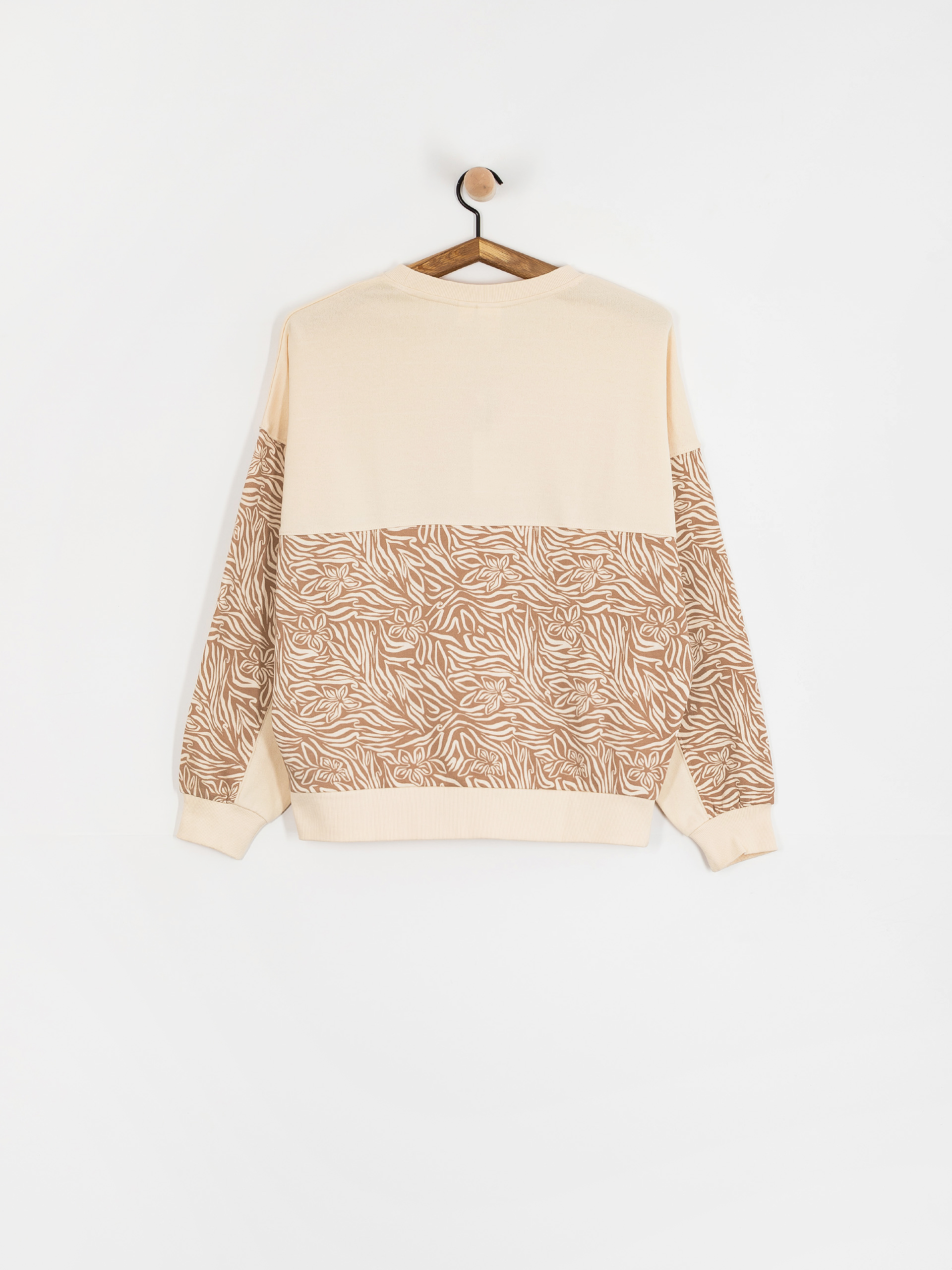 Bluza Roxy Gone Wild Block Wmn (parchment animal floral)