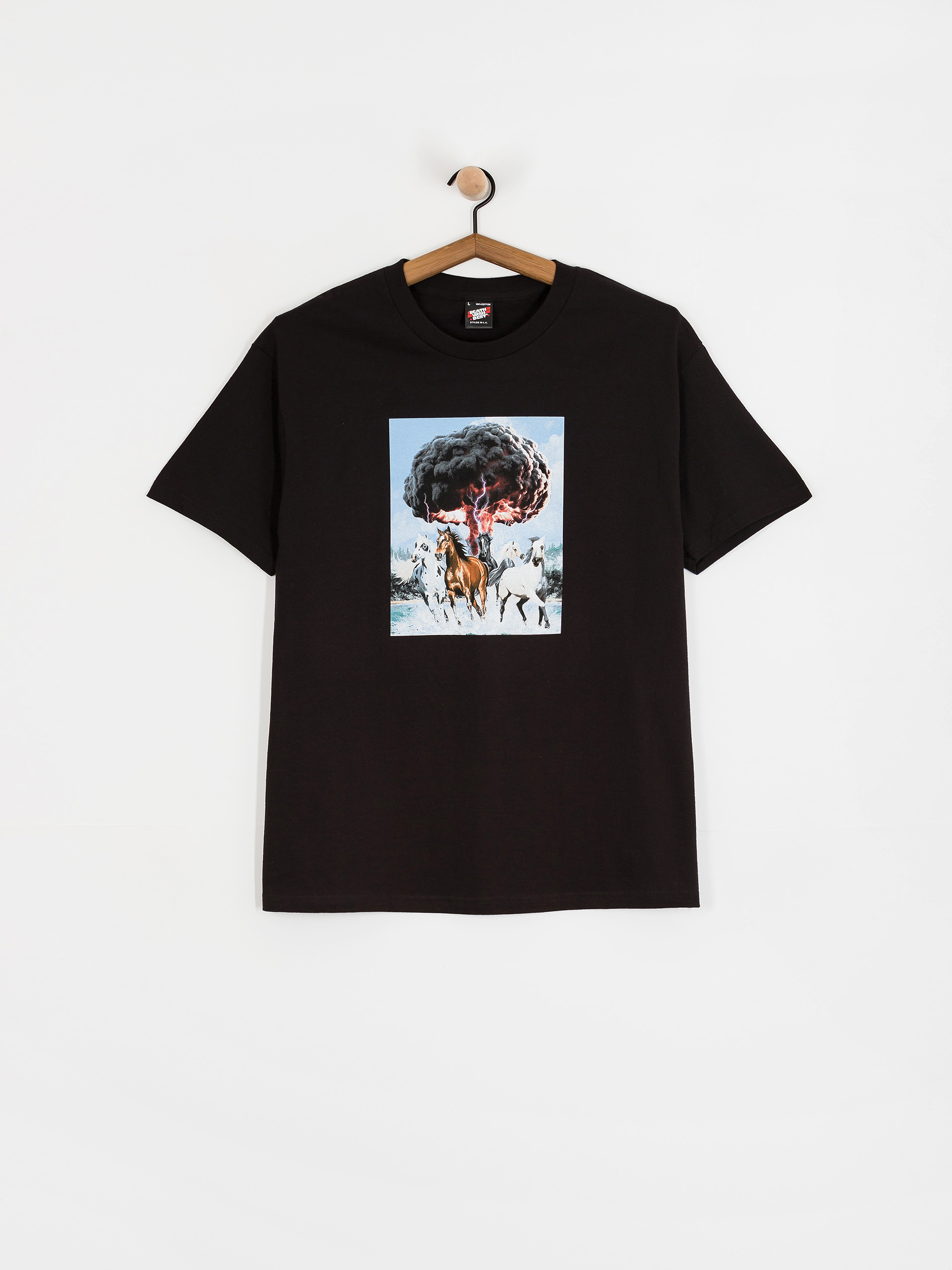 T-shirt Deathwish Post Modern