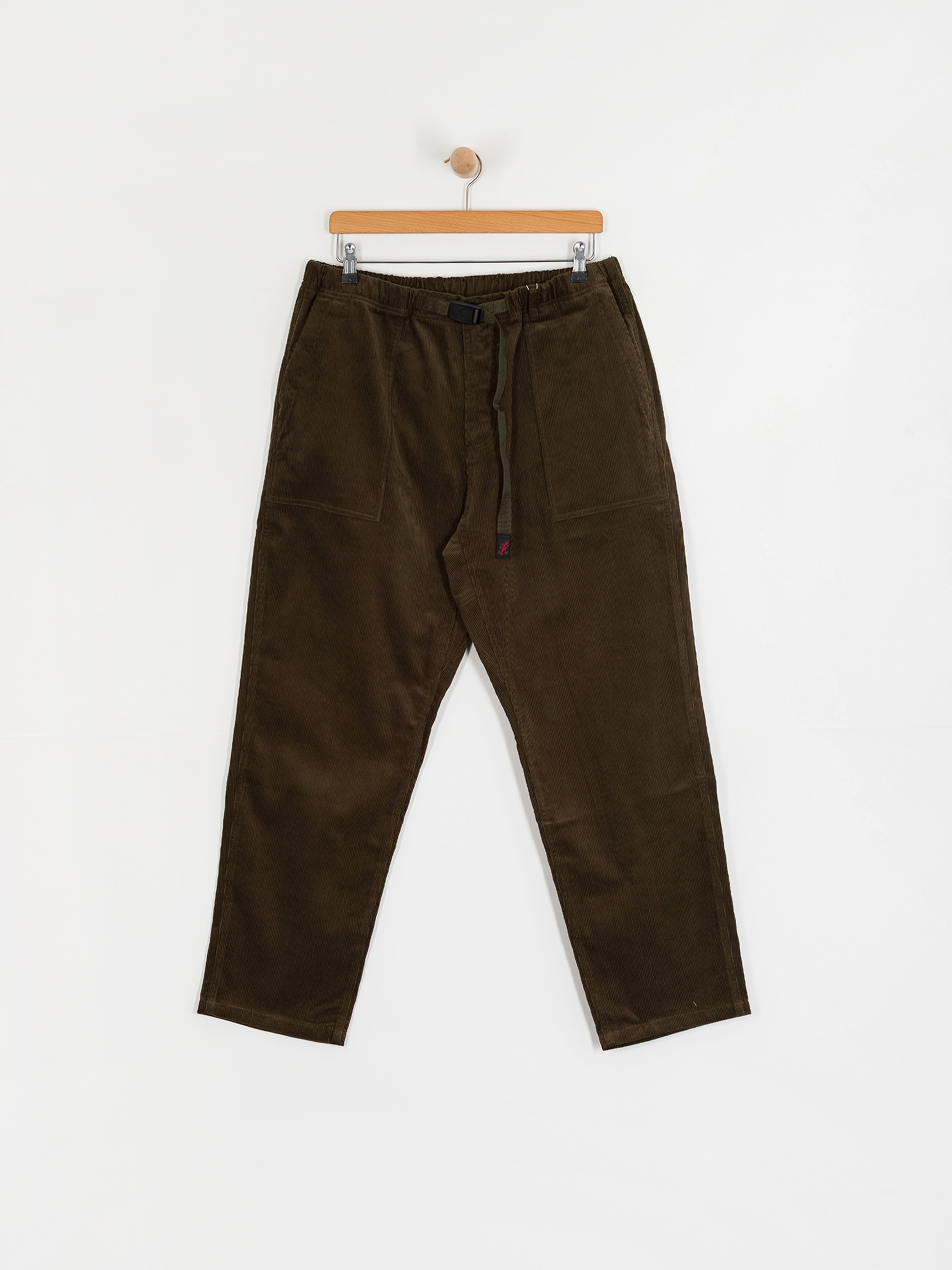 Spodnie Gramicci Corduroy Loose Tapered Ridge (olive)